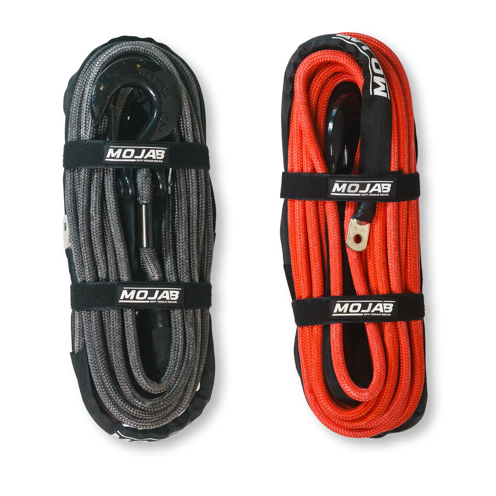 Double Braided Winch Rope - 1/2'' x 78 FT. | Durable Off-Road Use