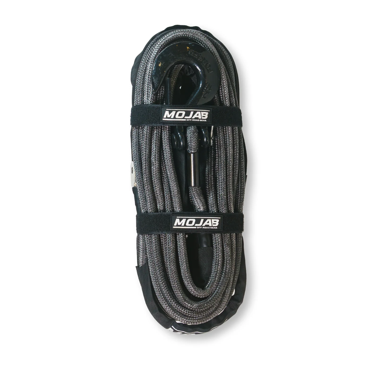 Double Braided Winch Rope - 1/2'' x 78 FT. | Durable Off-Road Use - Image 3