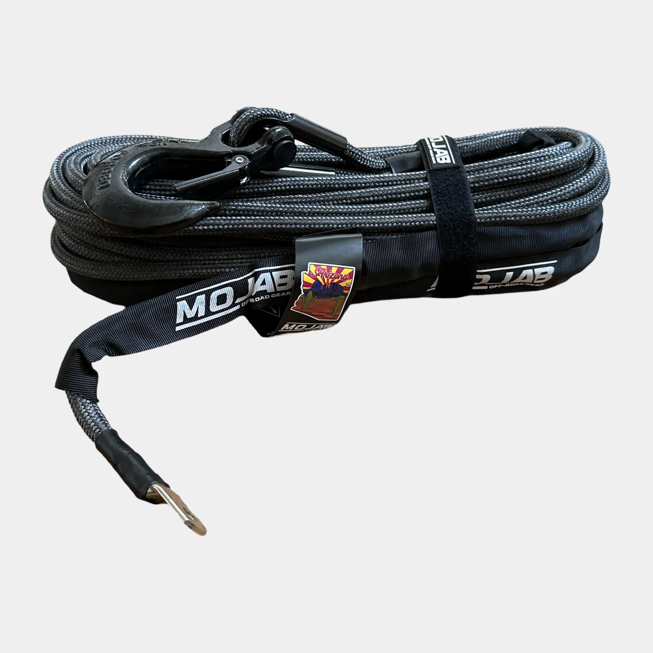 Double Braided Winch Rope - 1/2'' x 78 FT. | Durable Off-Road Use - Image 5