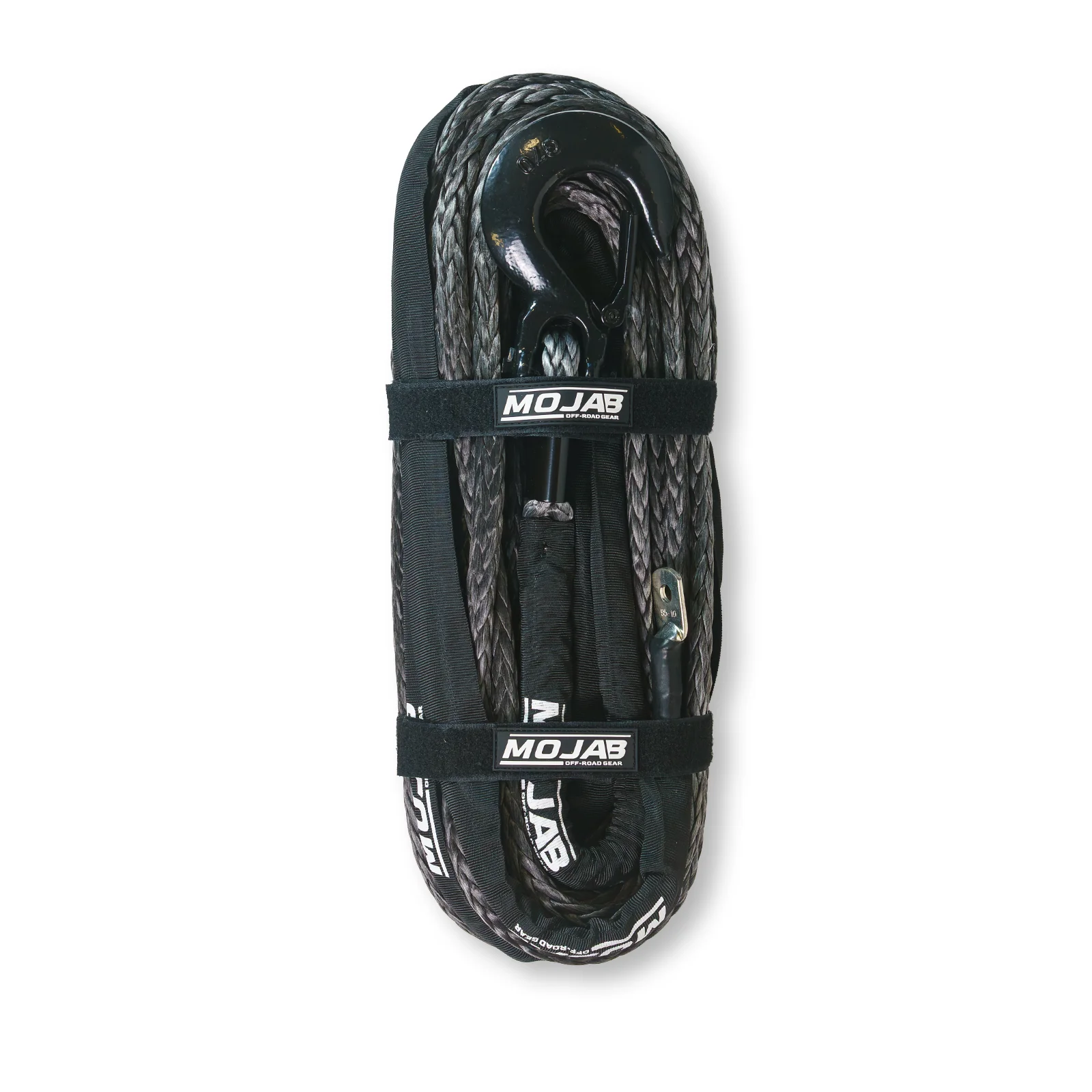 Synthetic Winch Rope - 1/2'' x 78 FT. with Forged Hook - Image 3