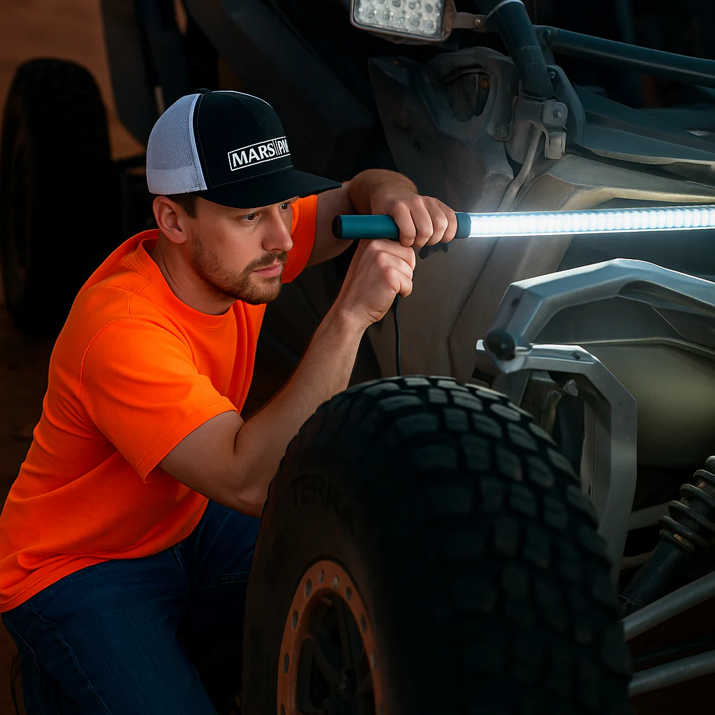 16 FT. Lead For Work Light - Image 2
