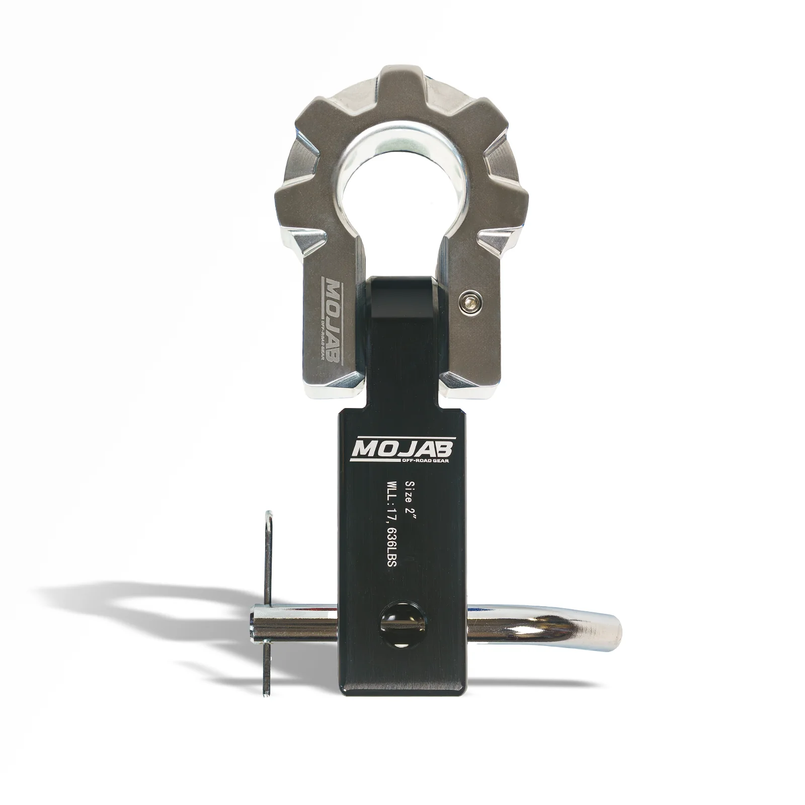 Aluminum Hitch Receiver, 2'' - Aluminum D-Shackle 9T (LIFETIME WARRANTY) - Image 6