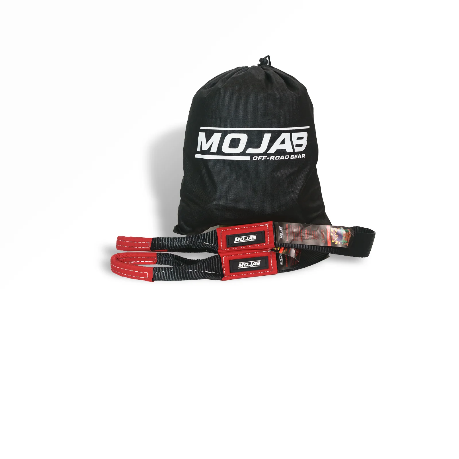 Short Strap - 2" x 4 FT. | Durable & Versatile Winch Strap, Lifetime Warranty