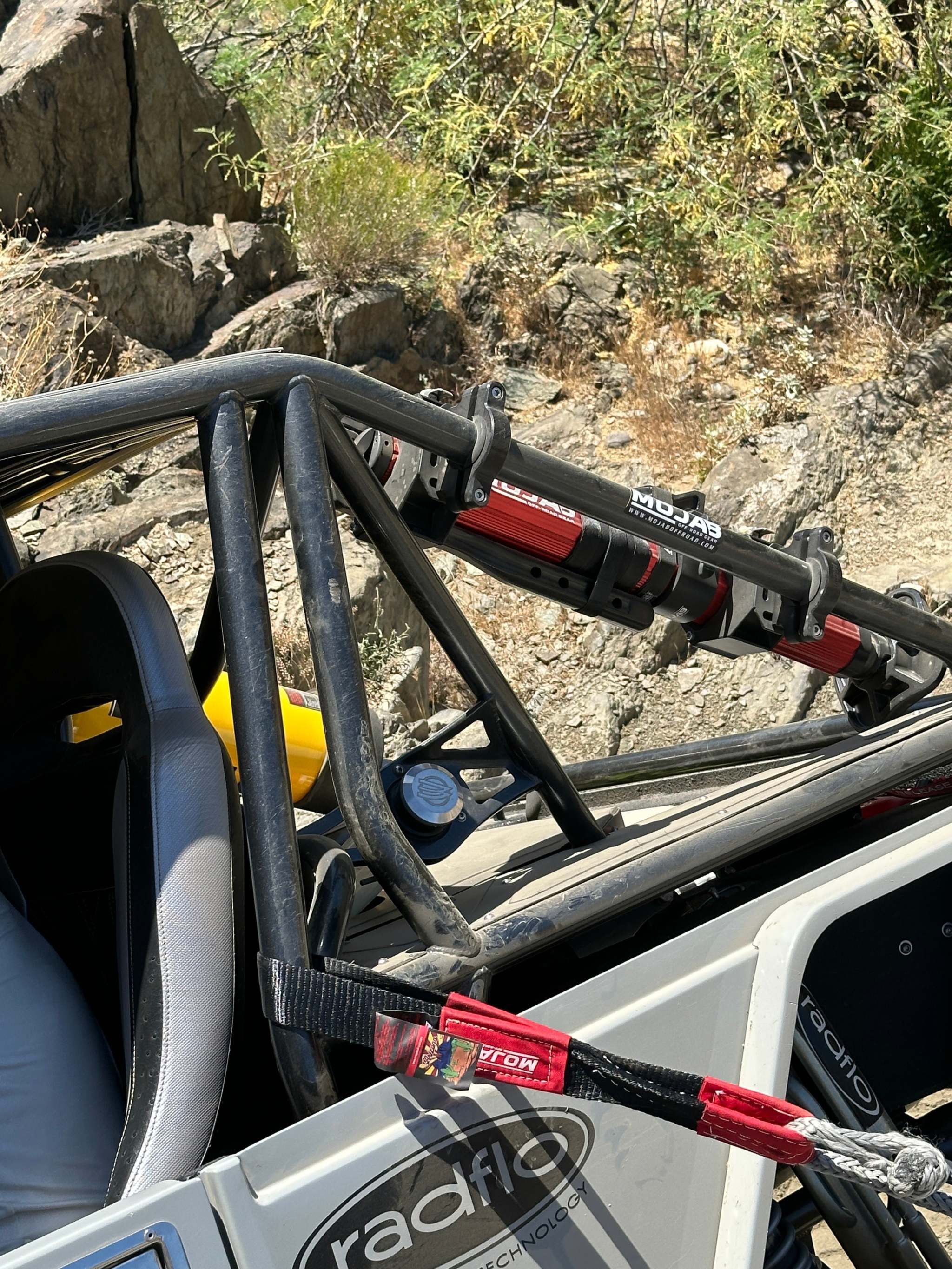 Short Strap - 2" x 4 FT. | Durable & Versatile Winch Strap, Lifetime Warranty - Image 2