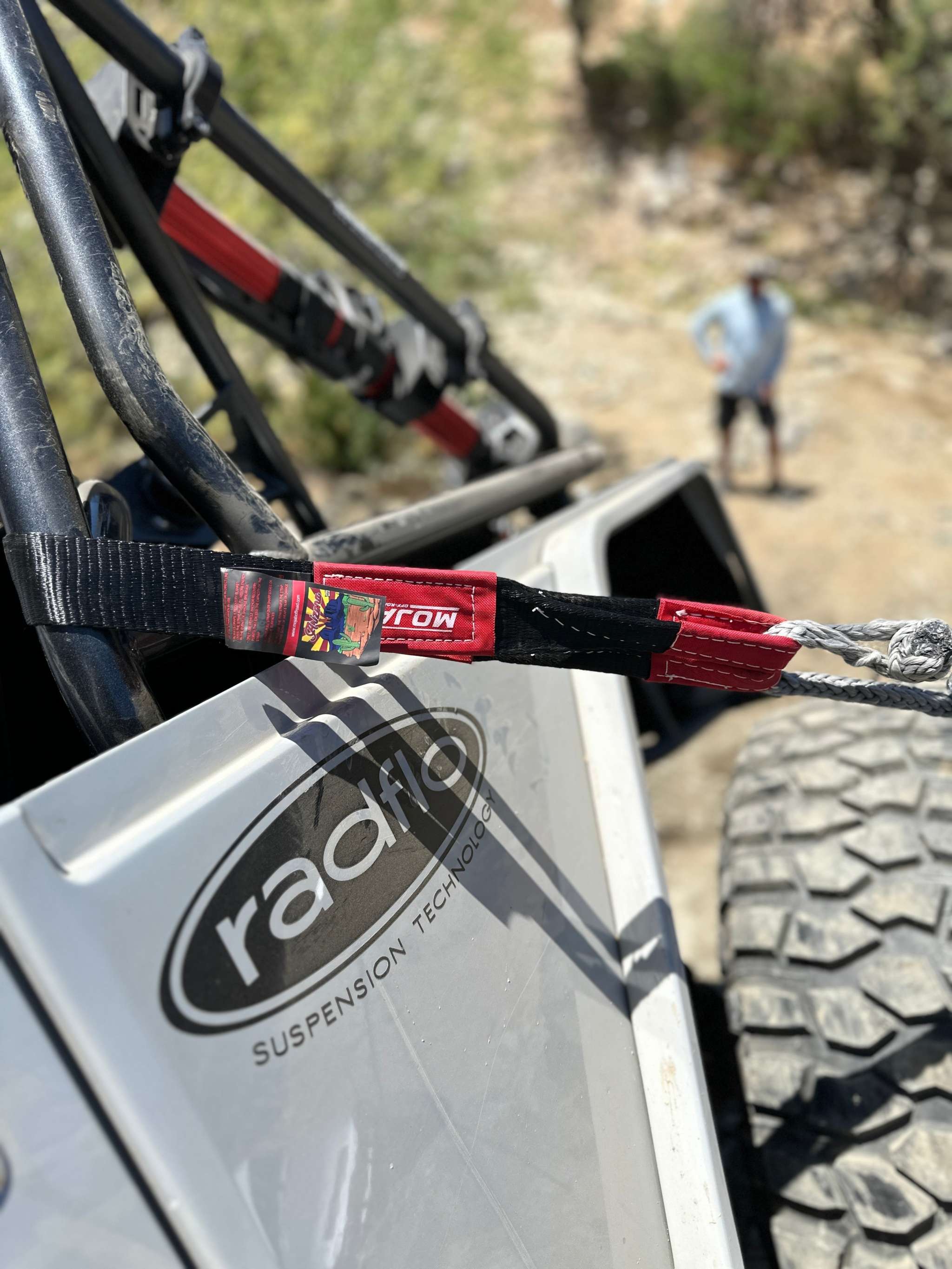 Short Strap - 2" x 4 FT. | Durable & Versatile Winch Strap, Lifetime Warranty - Image 3