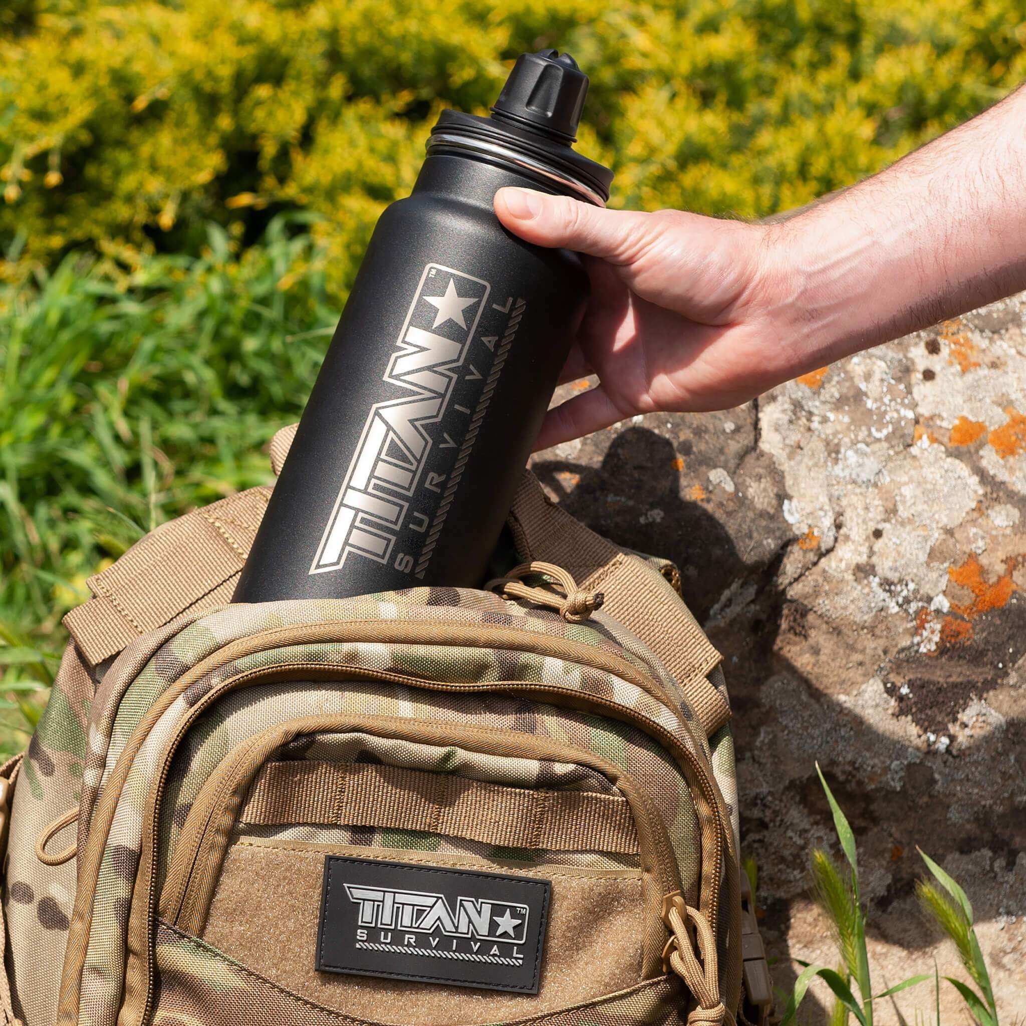 32 Oz Wide Mouth Water Bottle - Image 2