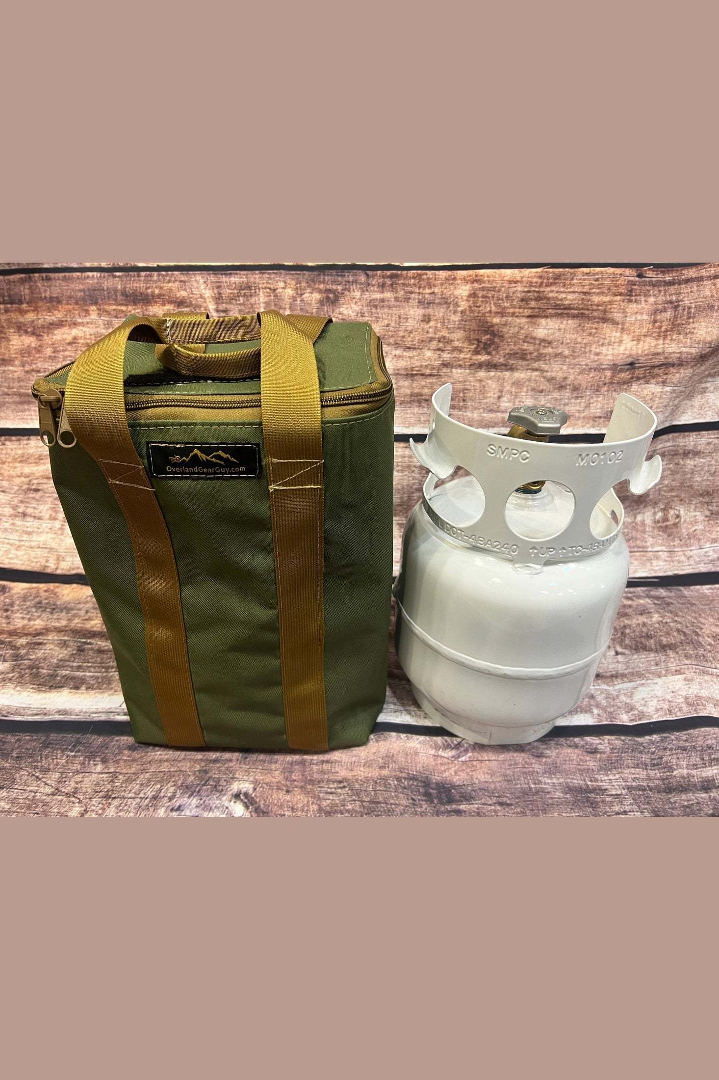 5 LB Propane Bag: Durable Tank Carry Bag for Outdoor Adventures - Image 2