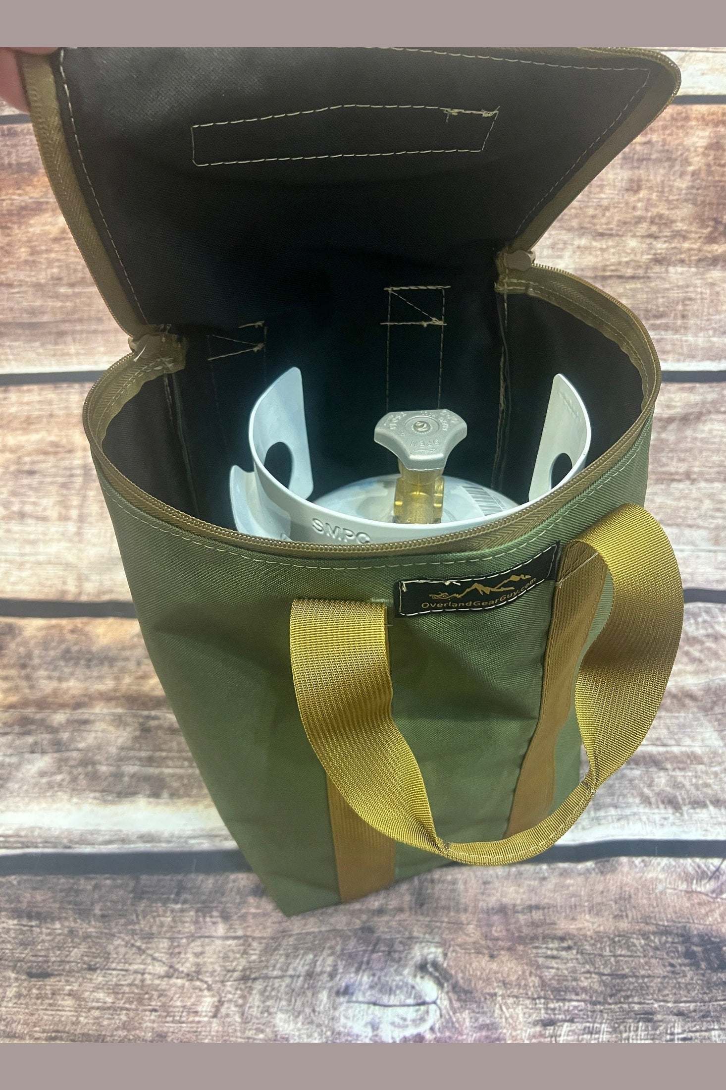 5 LB Propane Bag: Durable Tank Carry Bag for Outdoor Adventures - Image 5