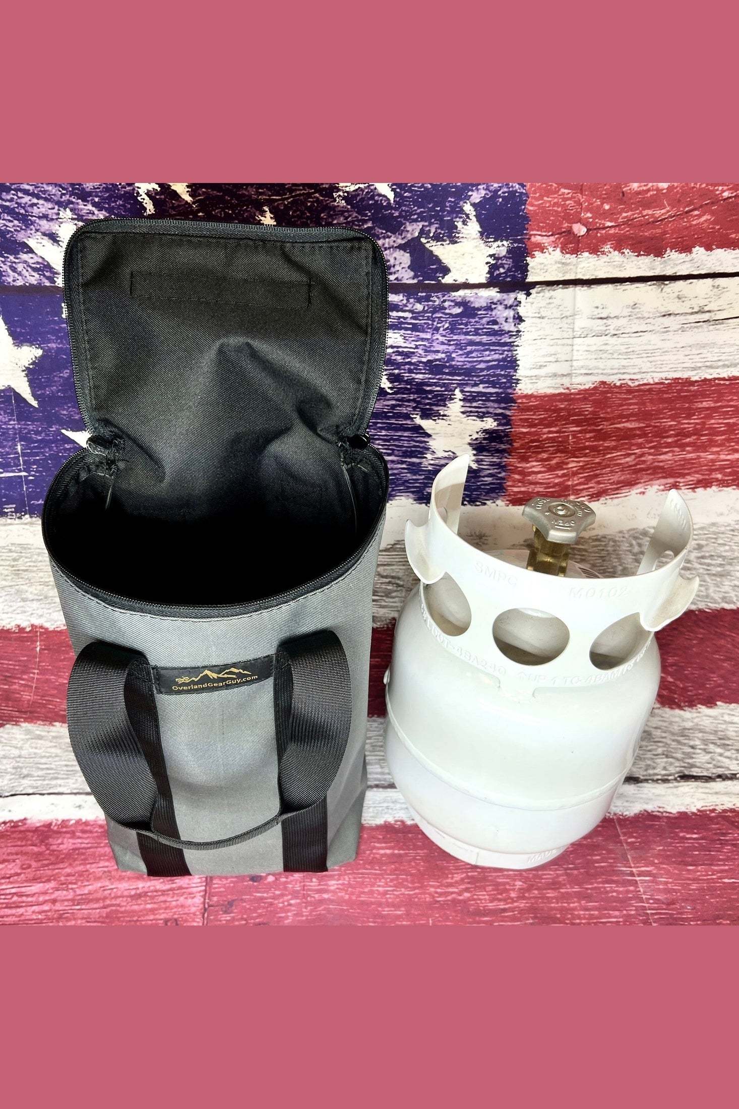 5 LB Propane Bag: Durable Tank Carry Bag for Outdoor Adventures - Image 8