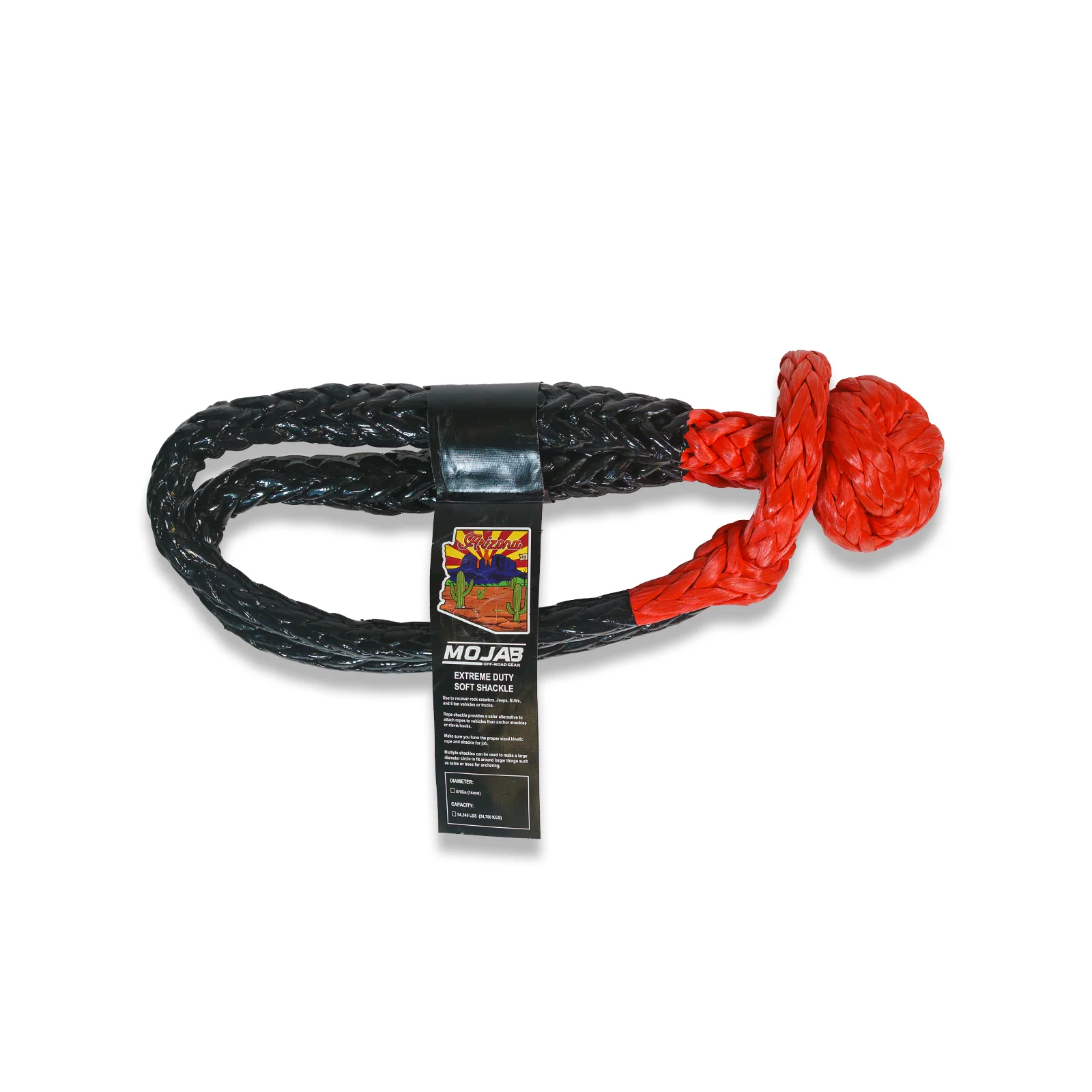 Extreme Duty Soft Shackle - 9/16'' x 31.5'' | Strong & Durable