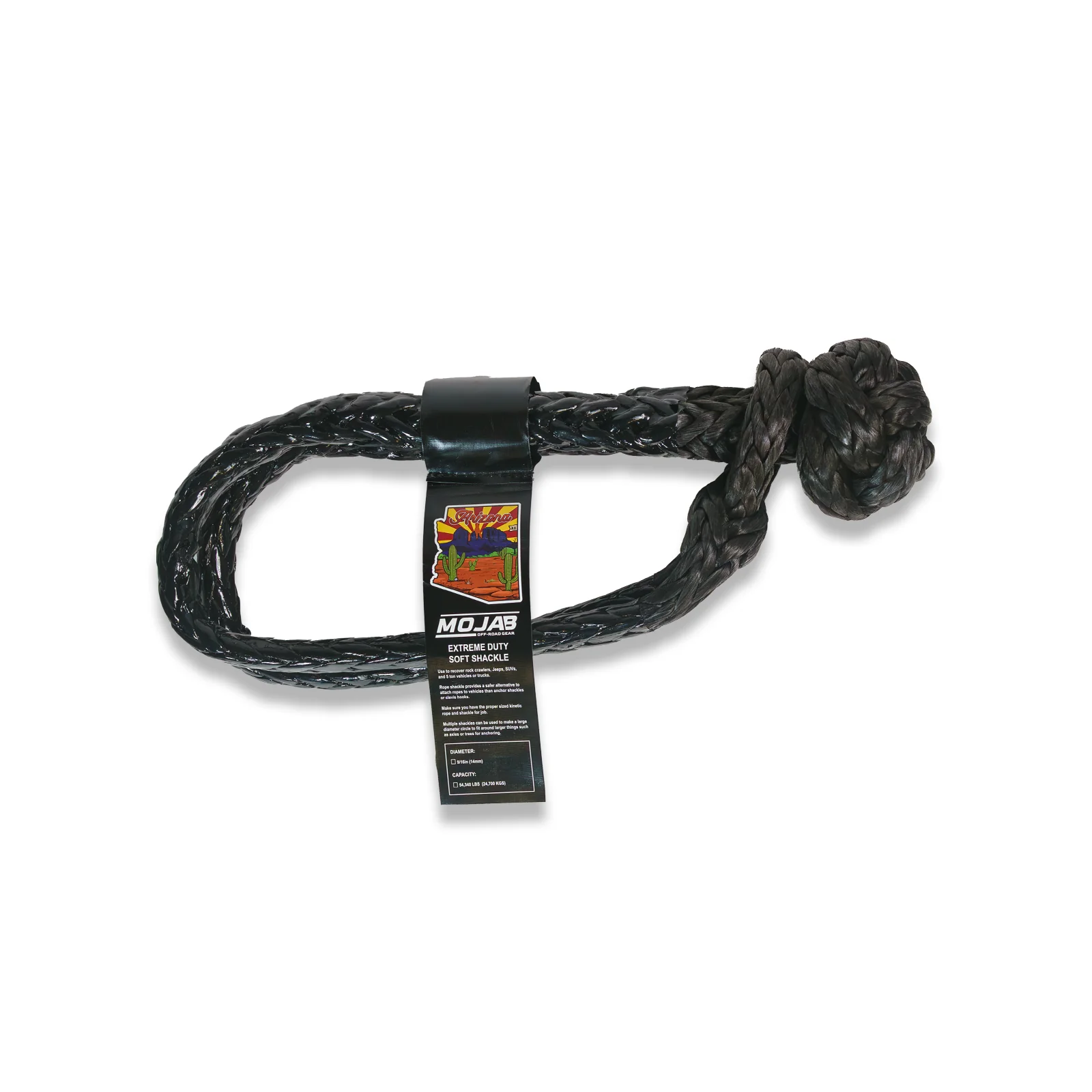 Extreme Duty Soft Shackle - 9/16'' x 31.5'' | Strong & Durable - Image 2