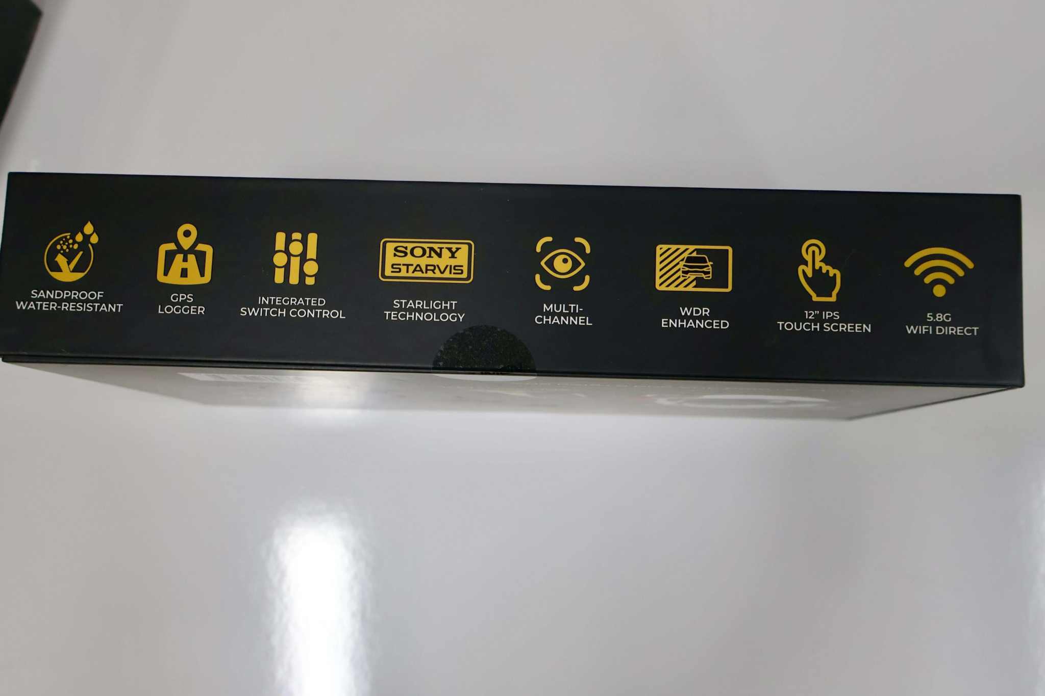Acument Front/ Rearview mirror switch control system - Image 10