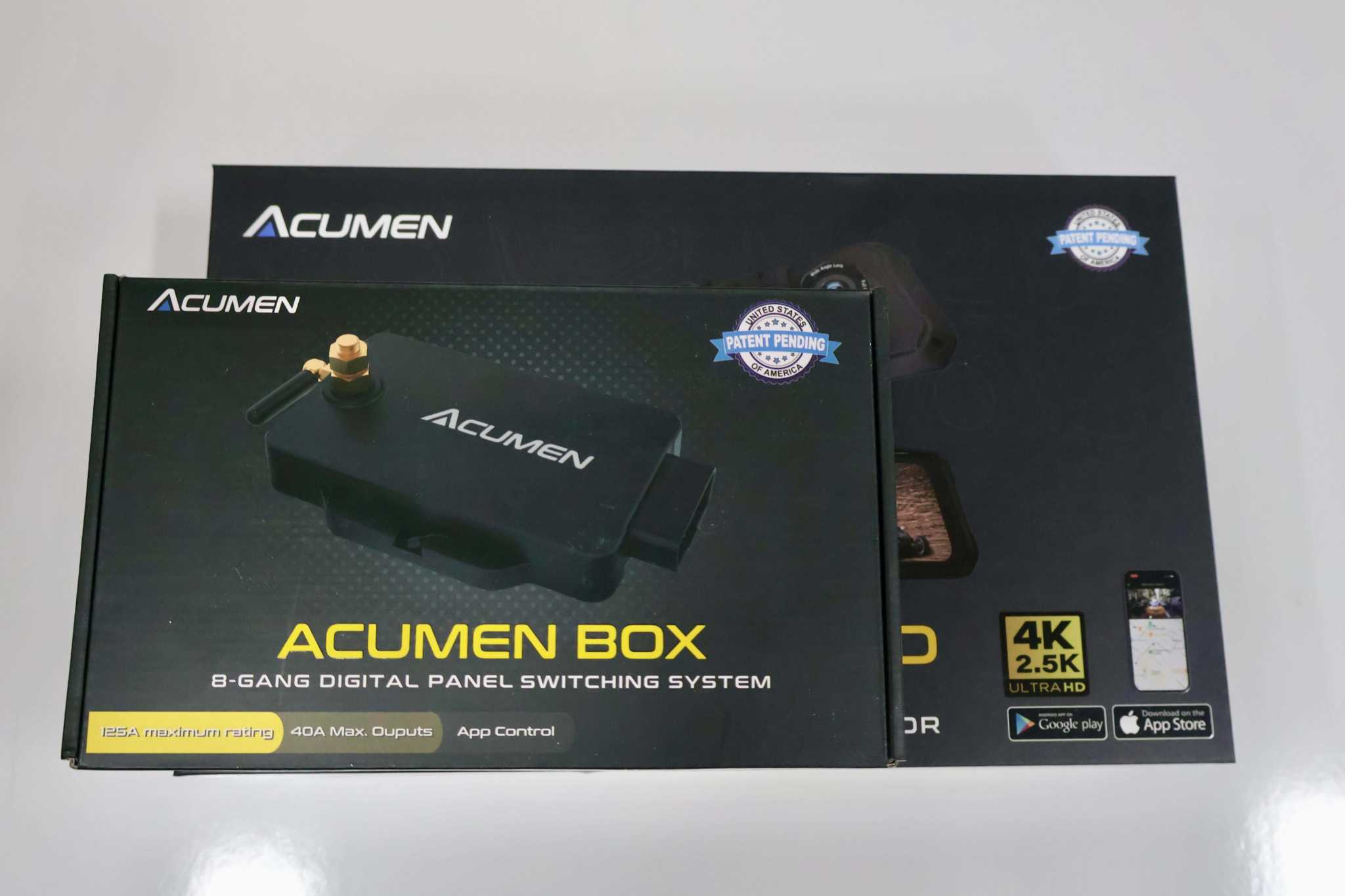 Acument Front/ Rearview mirror switch control system - Image 11