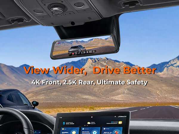 Acument Front/ Rearview mirror switch control system - Image 4
