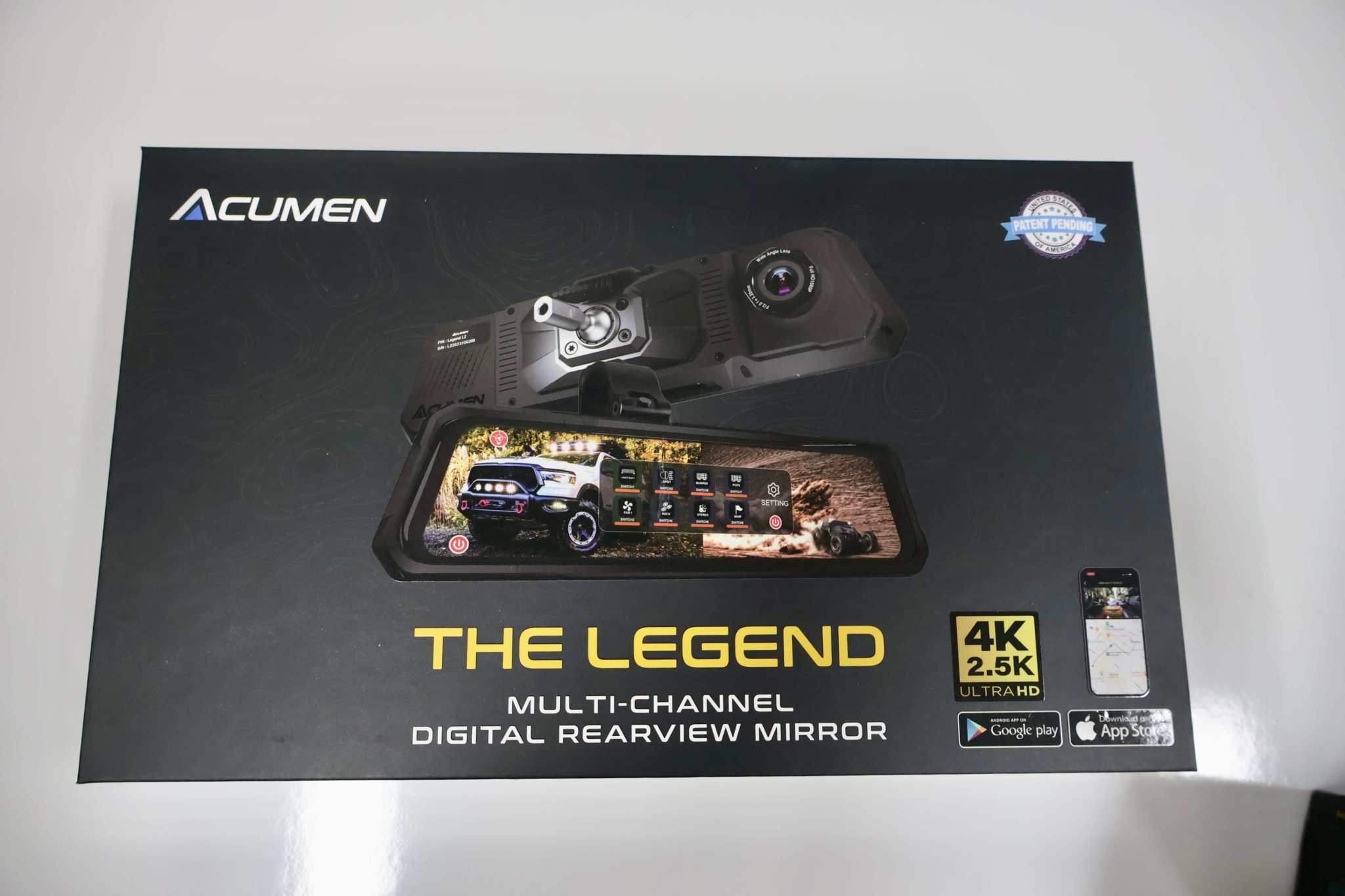 Acument Front/ Rearview mirror switch control system - Image 5