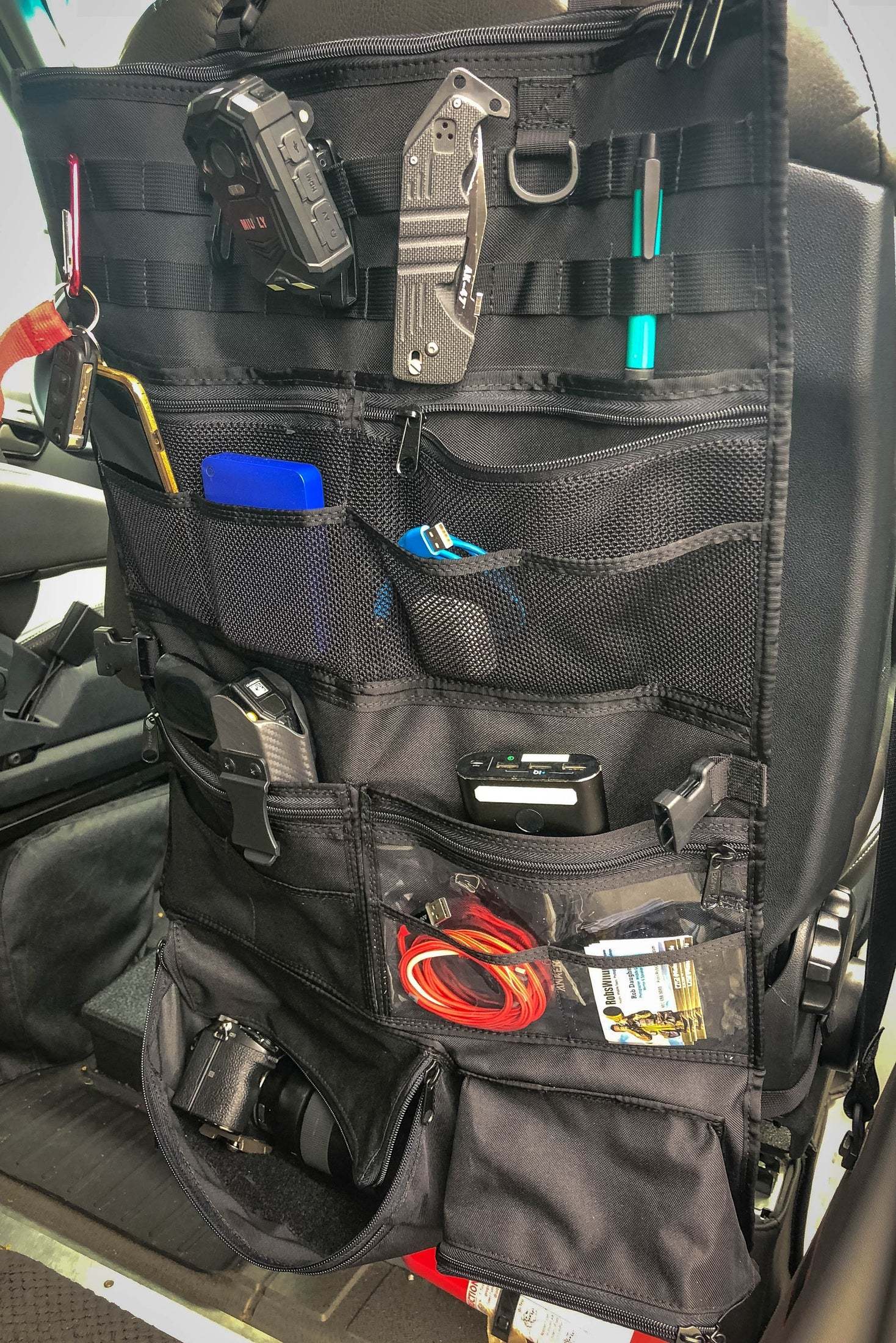 Adventure Ready 1 Seat Organizer - Image 3