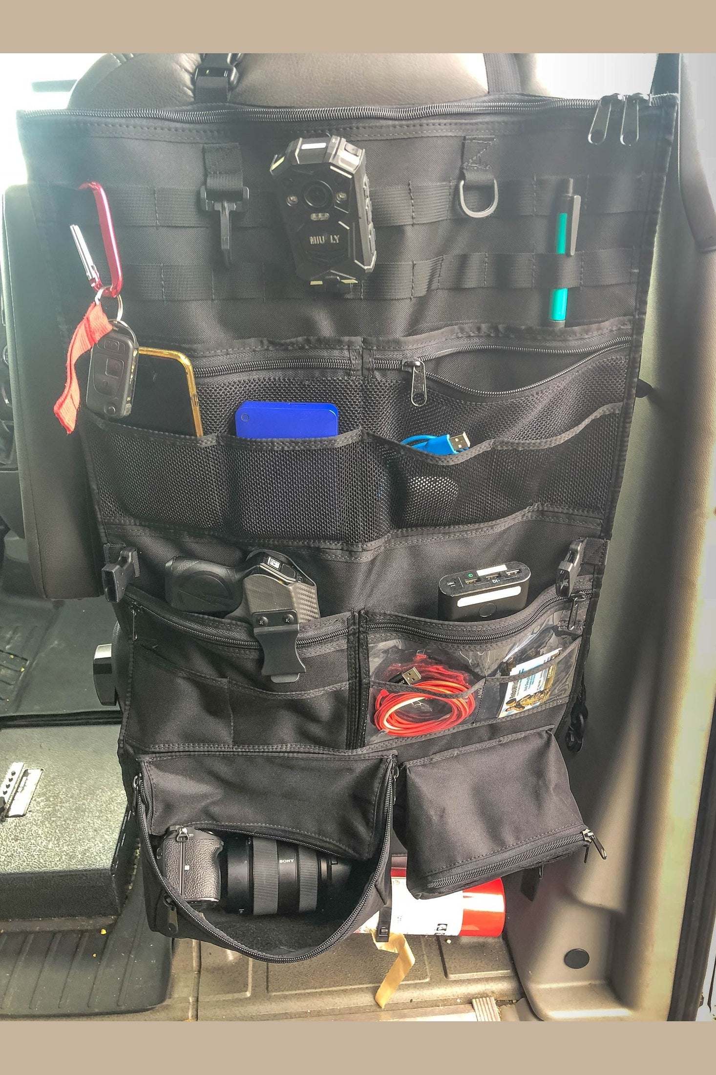Adventure Ready 1 Seat Organizer - Image 4