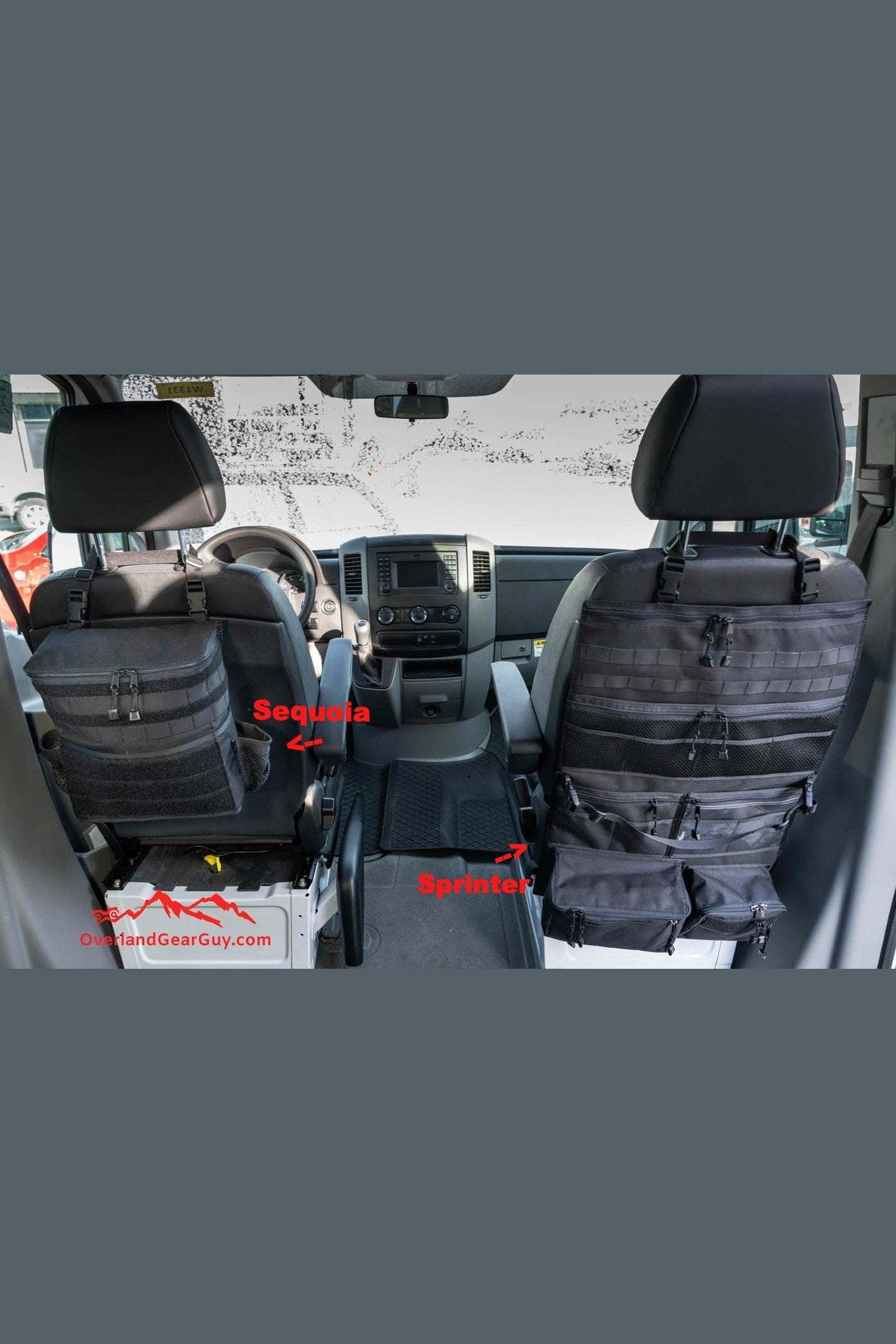 Adventure Ready 1 Seat Organizer - Image 7