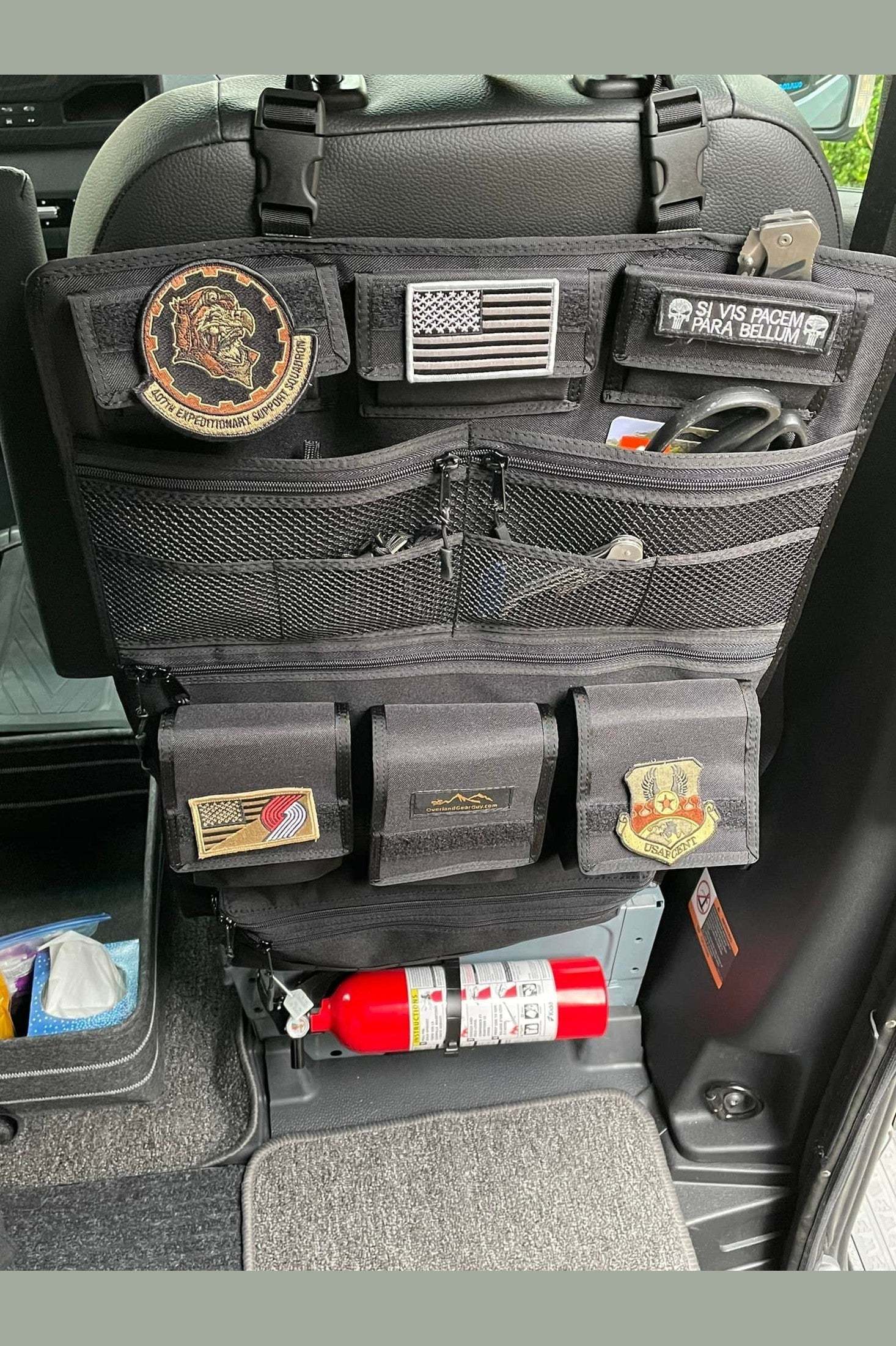 Adventure Ready 2 Seat Organizer