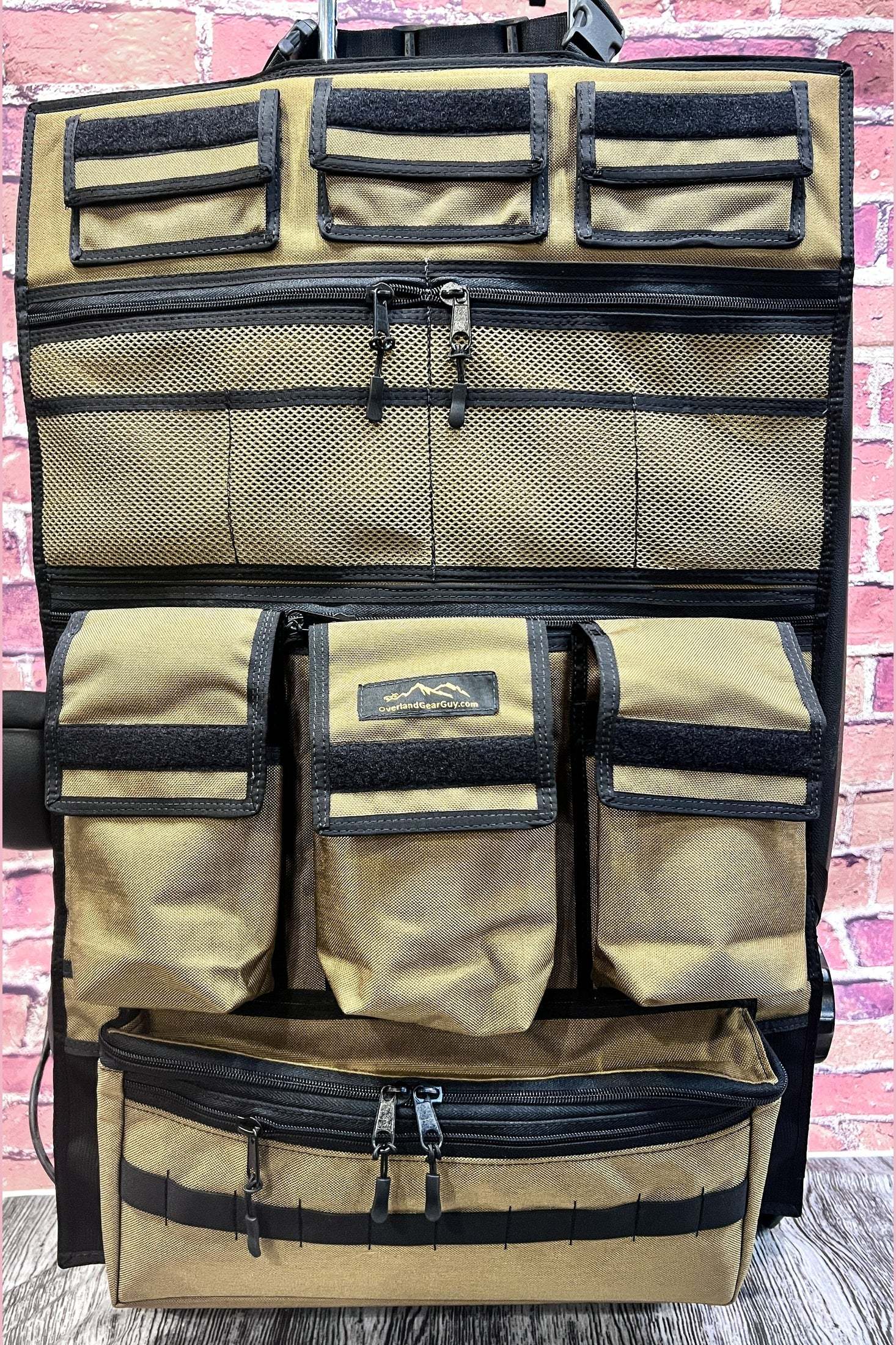 Adventure Ready 2 Seat Organizer - Image 12