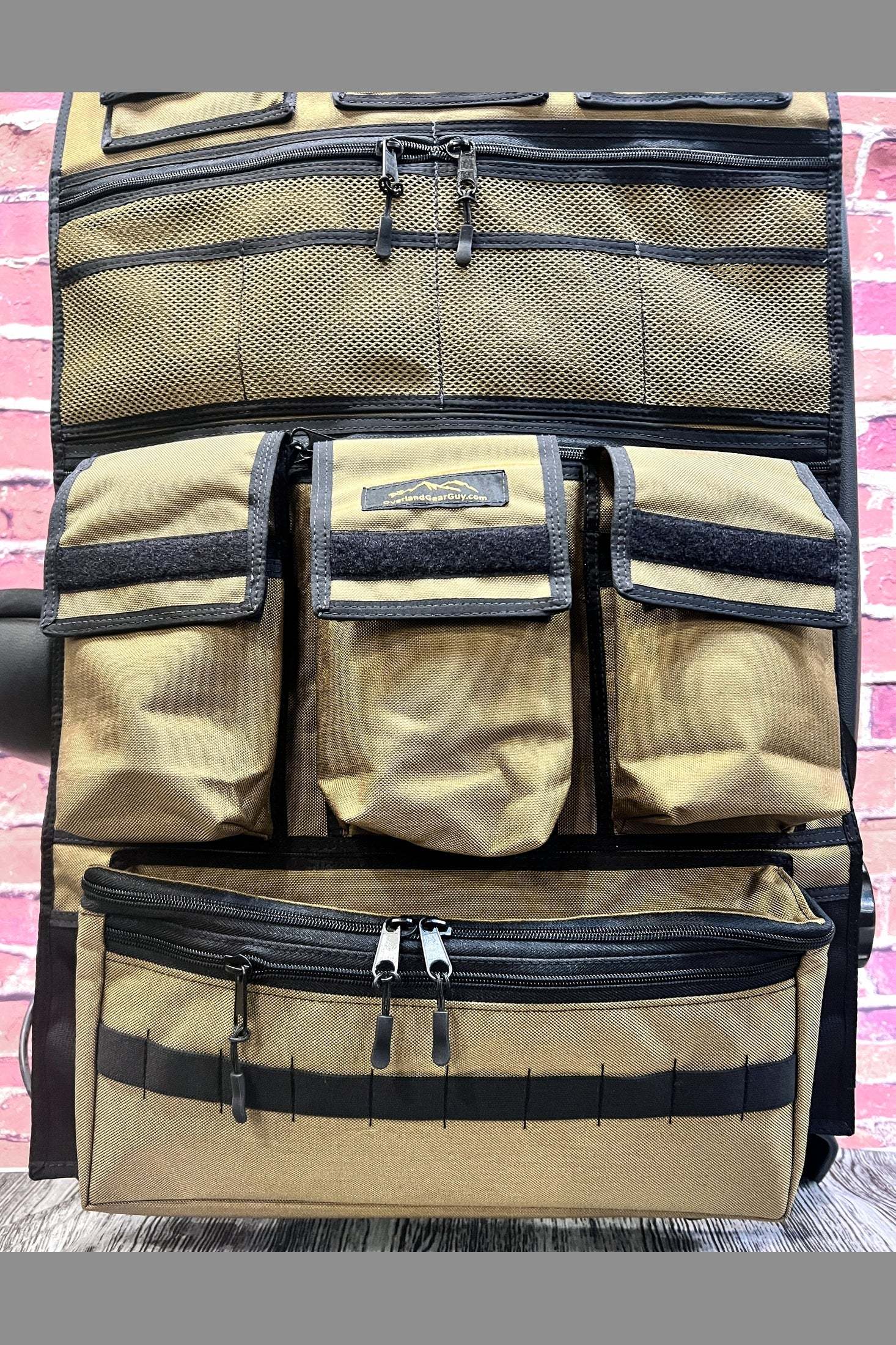 Adventure Ready 2 Seat Organizer - Image 13