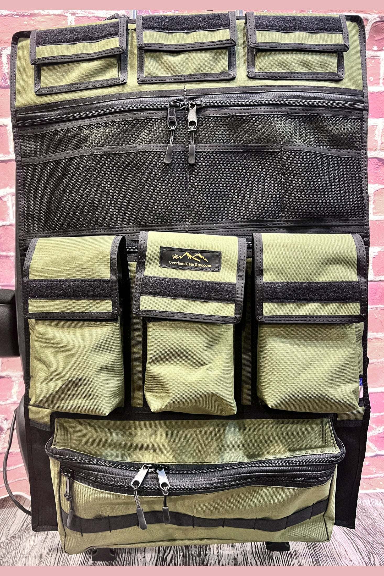 Adventure Ready 2 Seat Organizer - Image 17