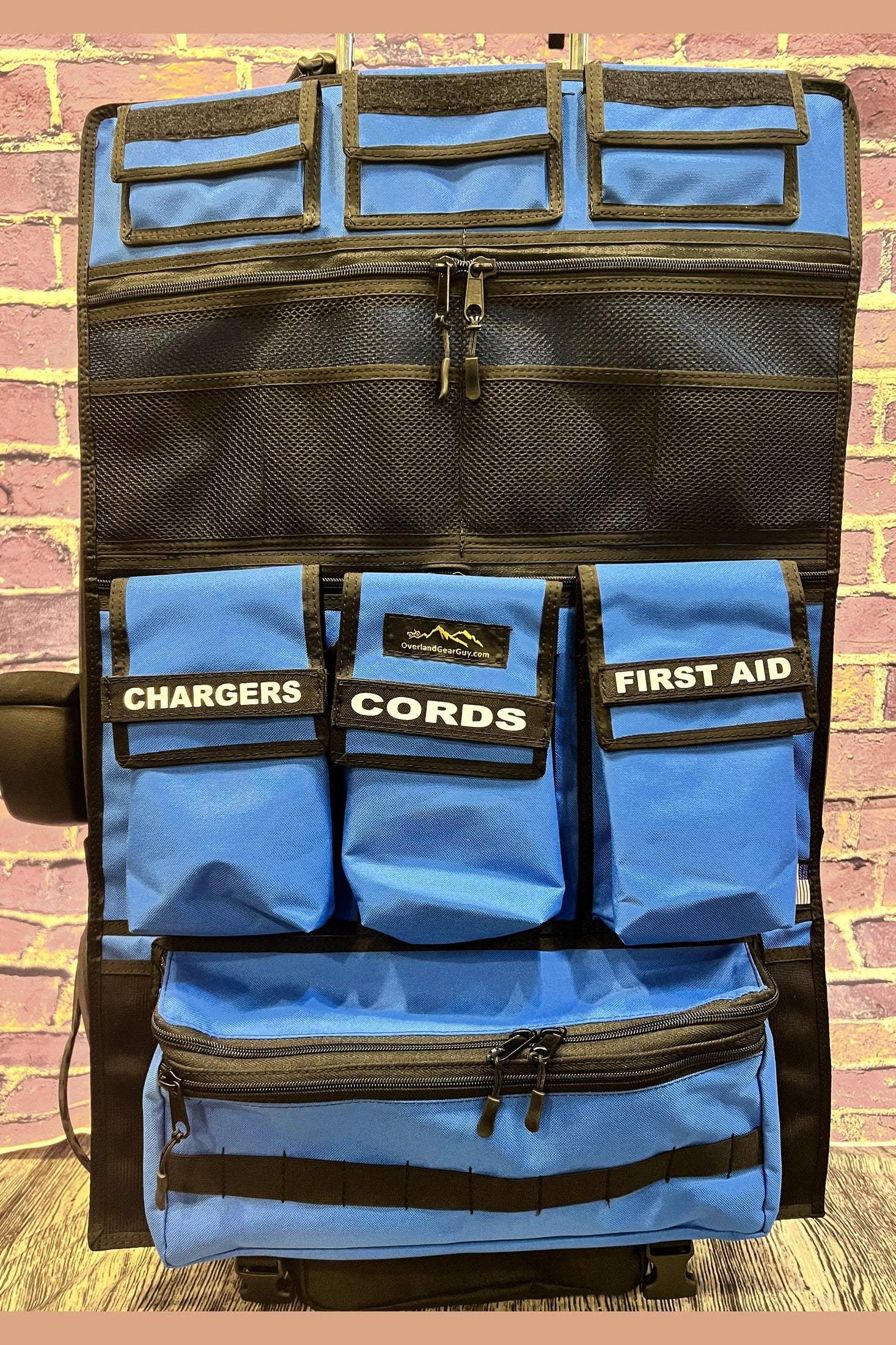 Adventure Ready 2 Seat Organizer - Image 2