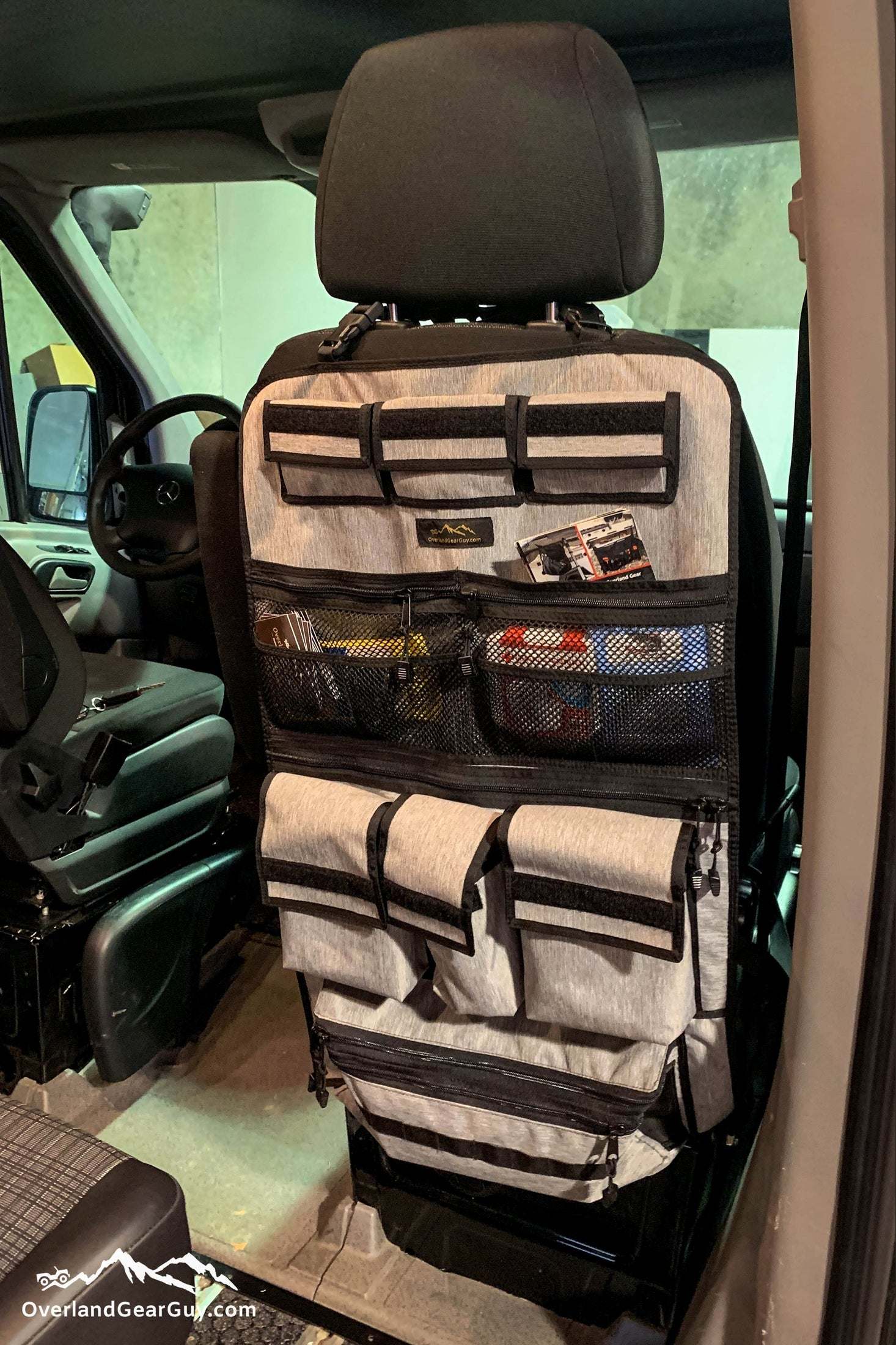 Adventure Ready 2 Seat Organizer - Image 4