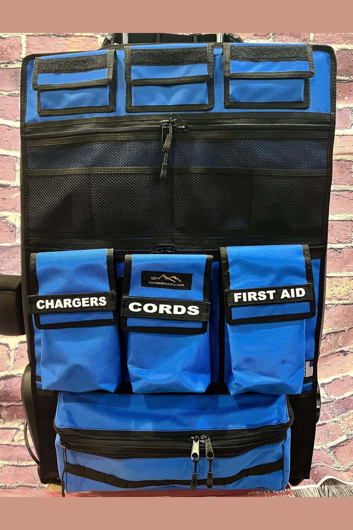 Adventure Ready 2 Seat Organizer - Image 5