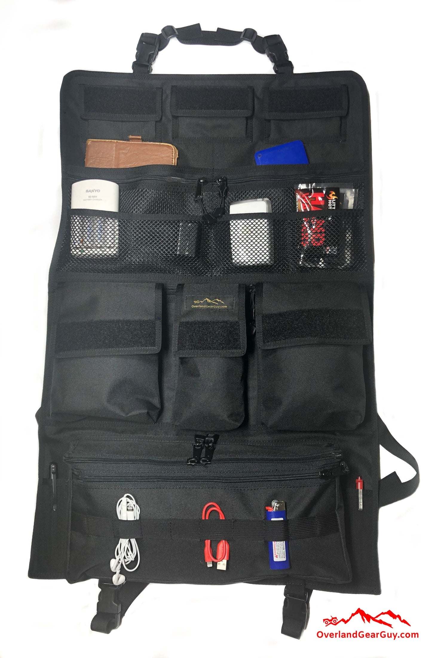Adventure Ready 2 Seat Organizer - Image 6