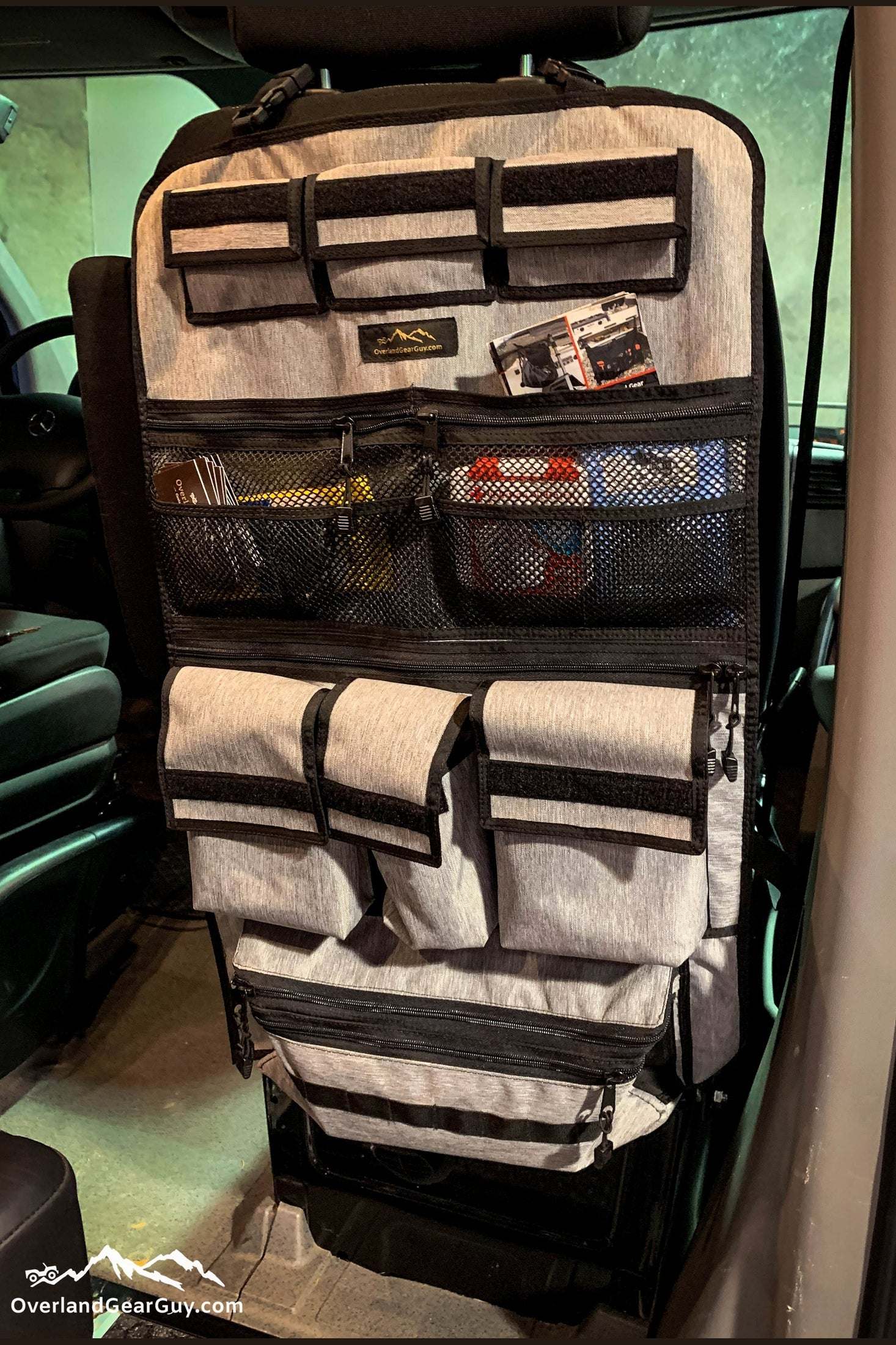 Adventure Ready 2 Seat Organizer - Image 8