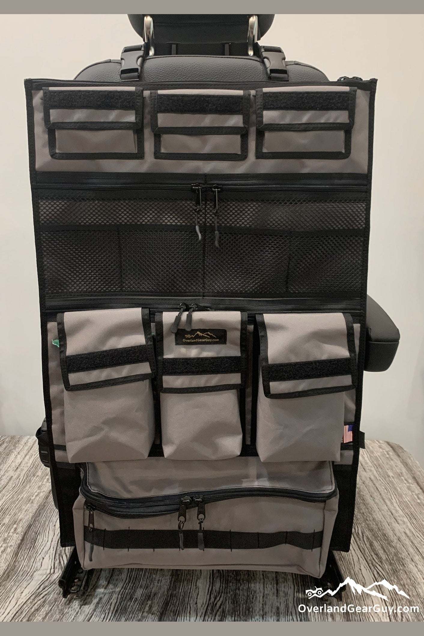 Adventure Ready 3 Seat Organizer