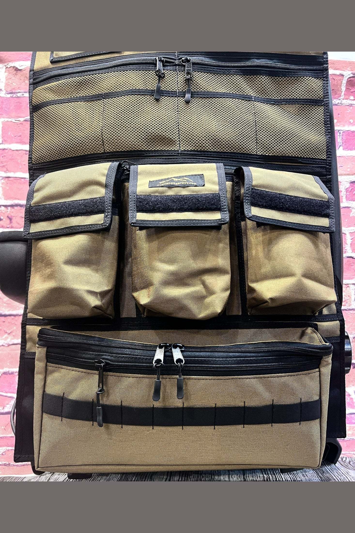 Adventure Ready 3 Seat Organizer - Image 16