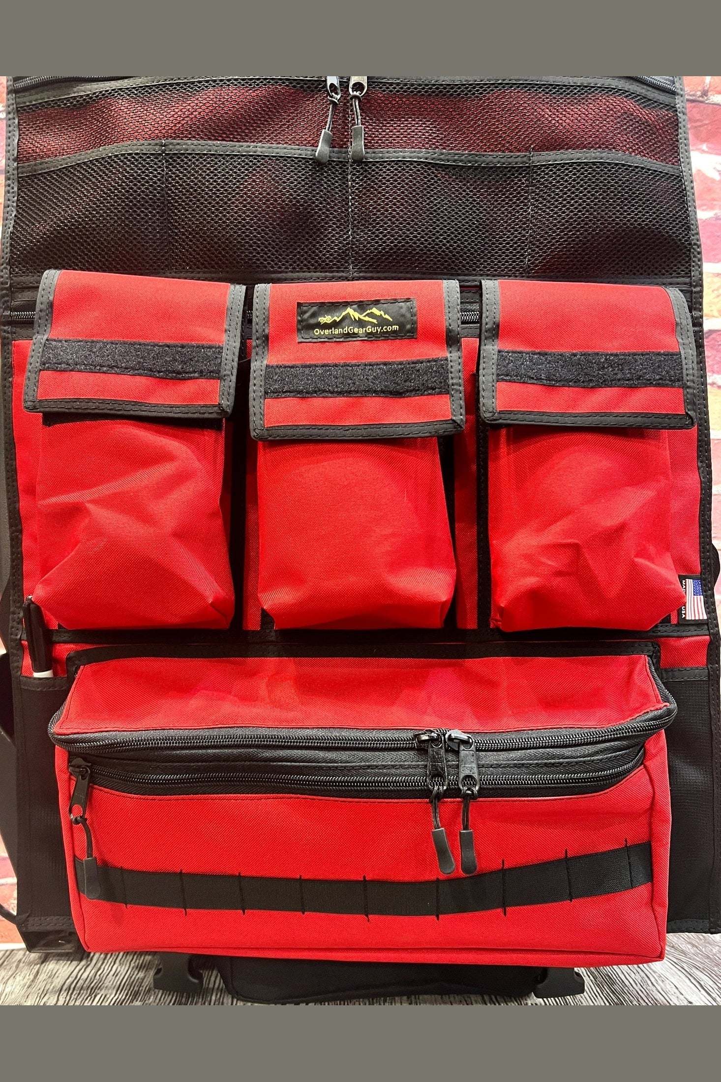 Adventure Ready 3 Seat Organizer - Image 4