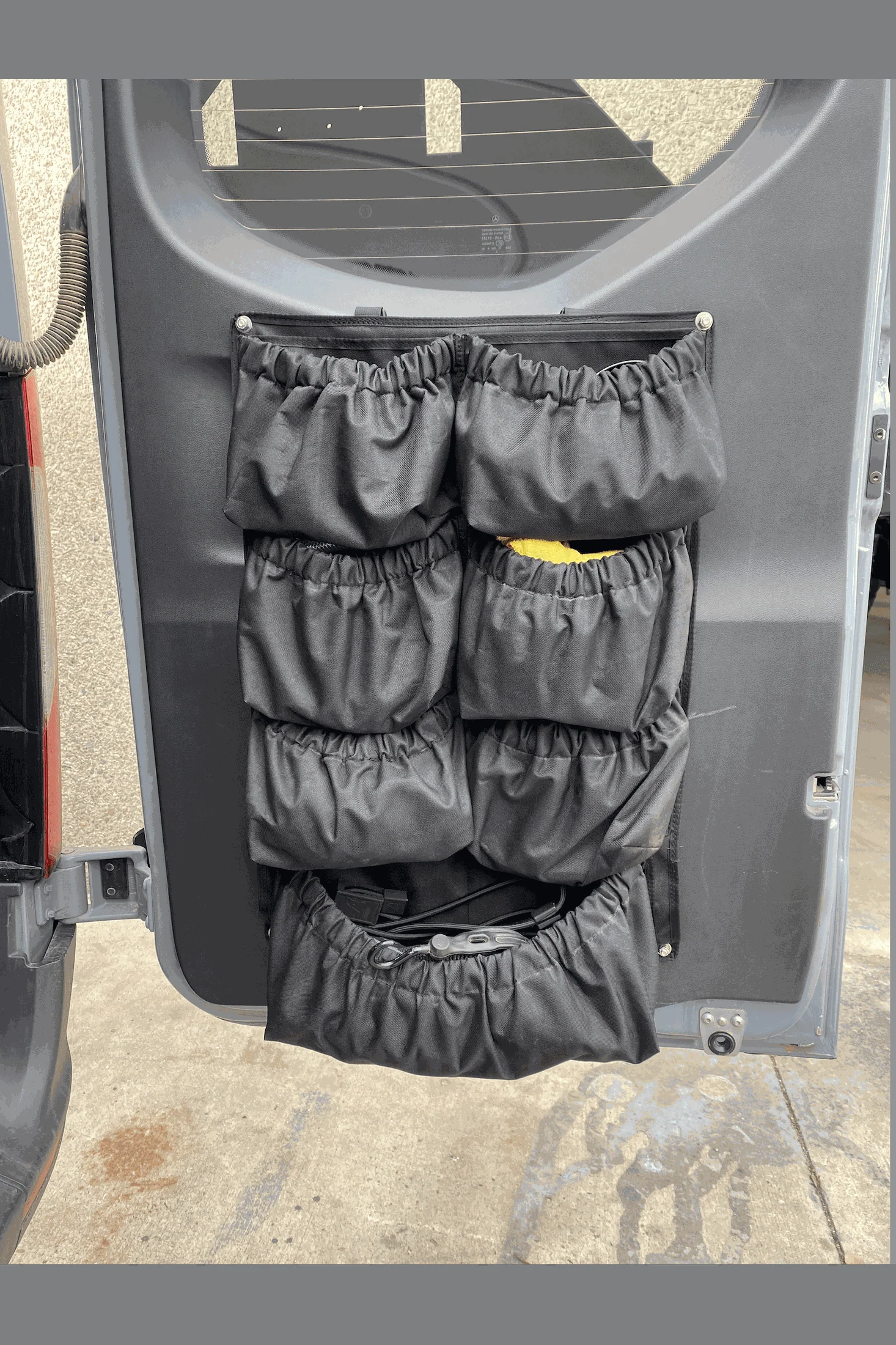 Agile Shoe Organizer - Rear Door Organizer - Image 5