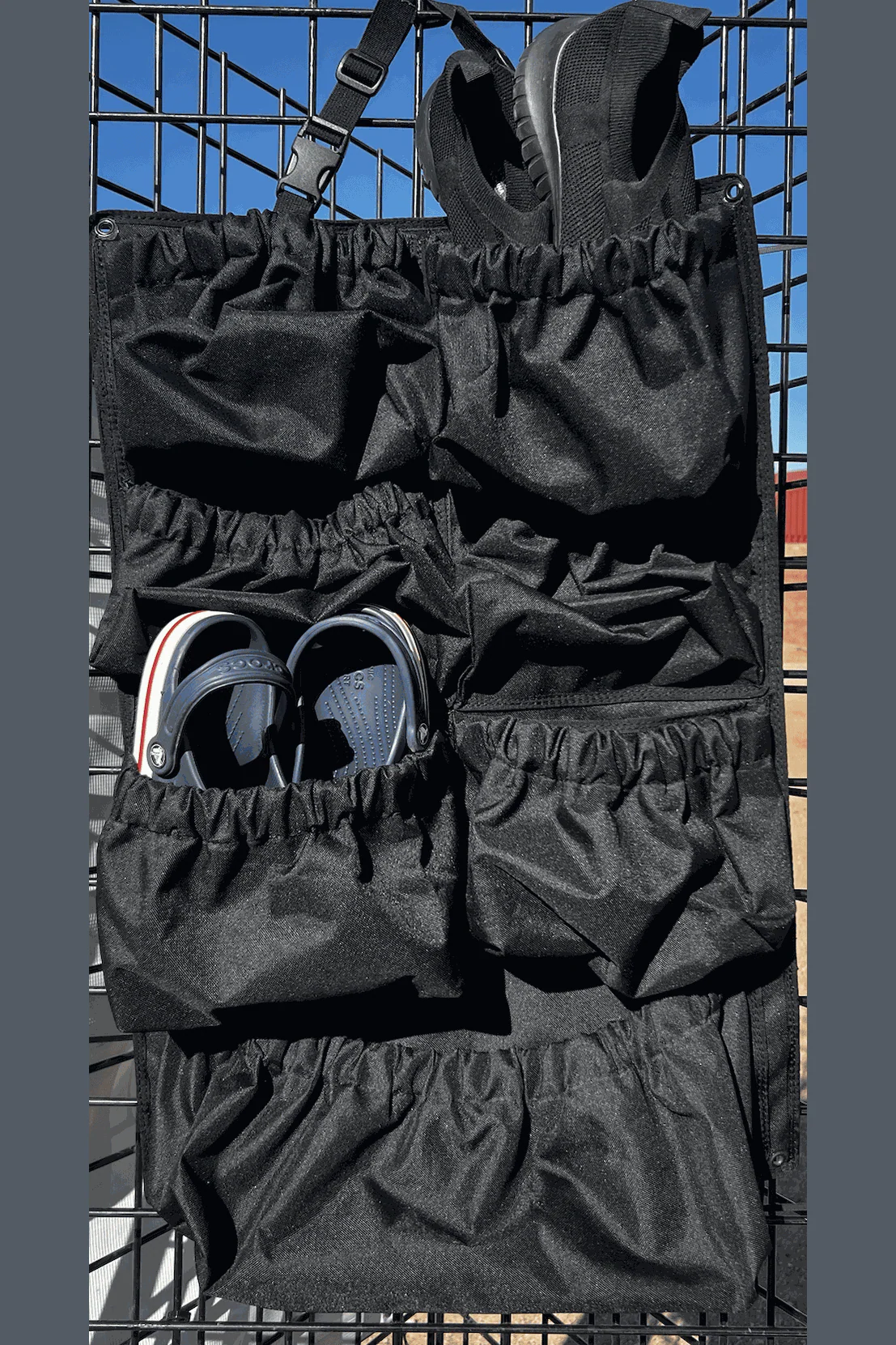 Agile Shoe Organizer - Rear Door Organizer - Image 7