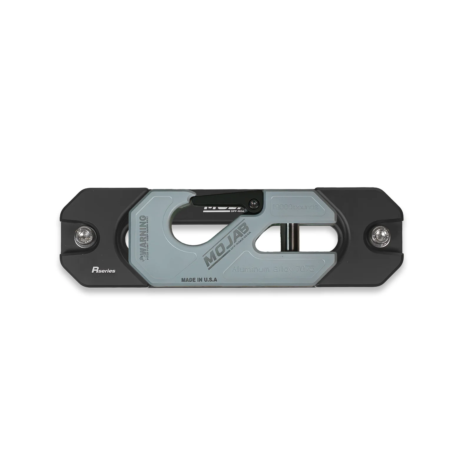 Aluminum Recessed Winch Shackle with Fairlead Kit, closed latch (LIFE TIME WARRANTY*) - Image 15