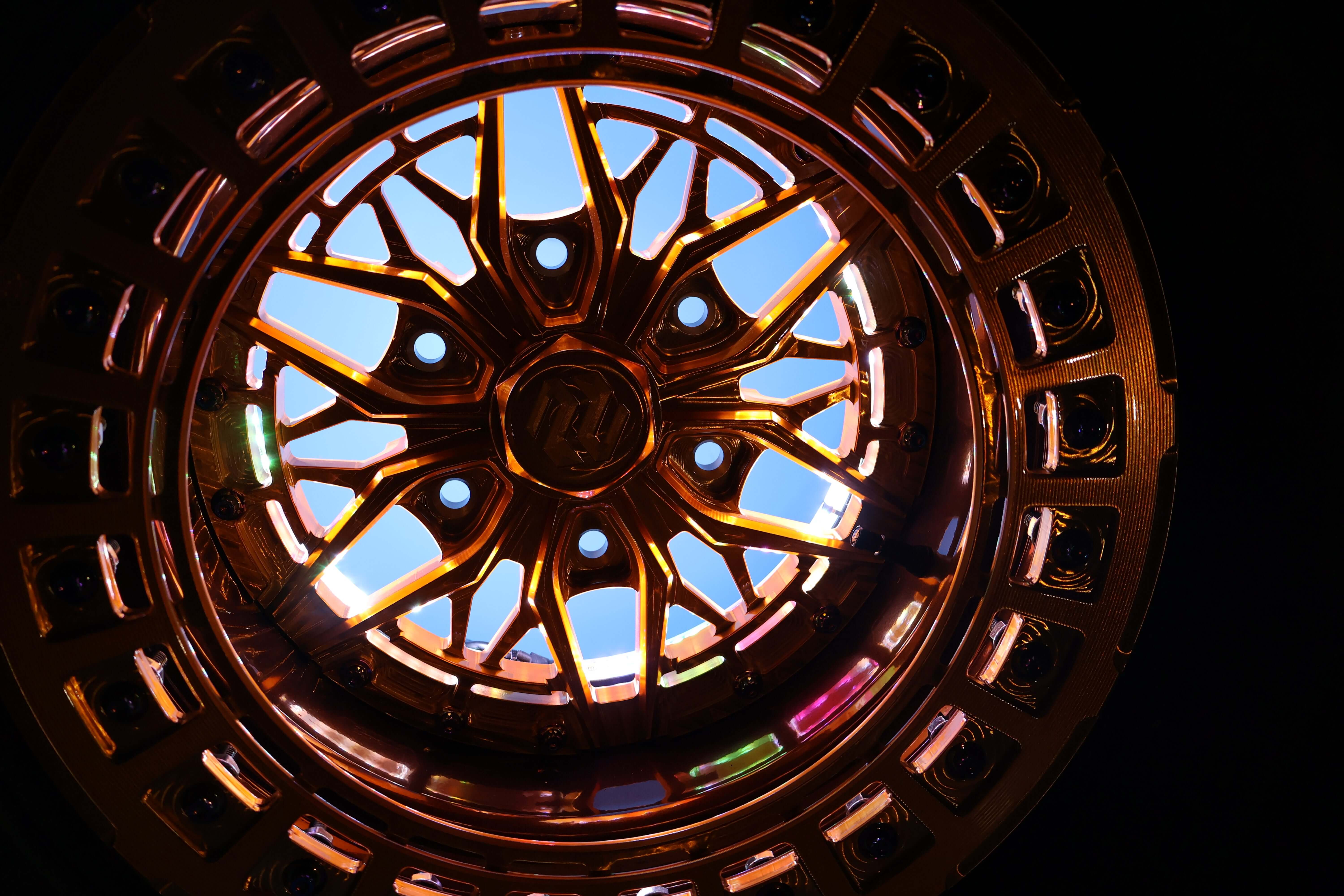 Apollo wheel lights RGB (Harness included) - Image 3