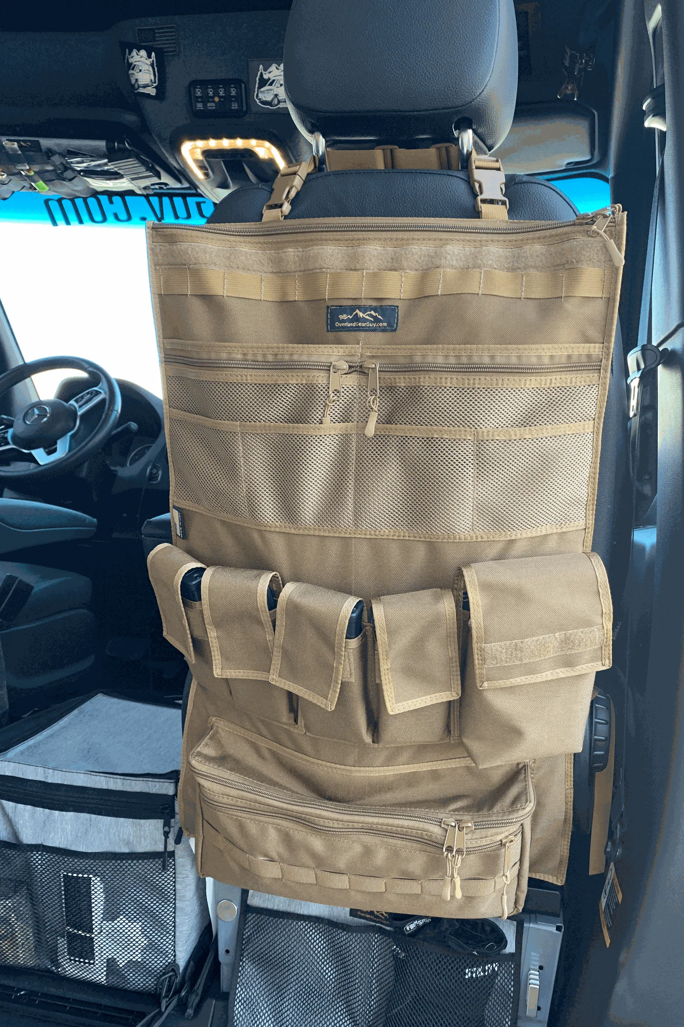 AR15 Seat Organizer