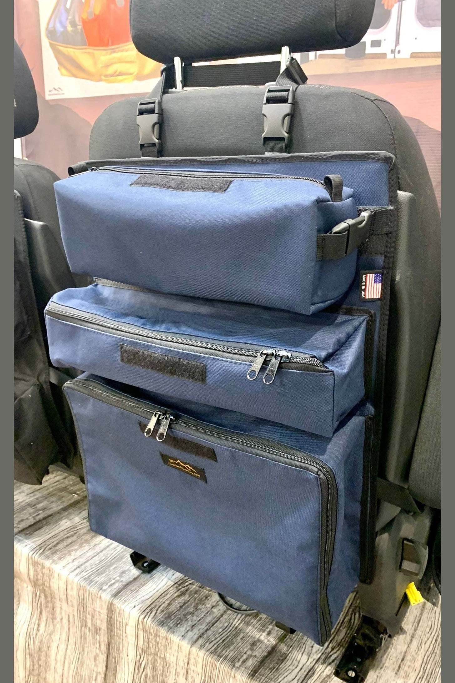 Arches Overlander 1 Seat Organizer - Image 10