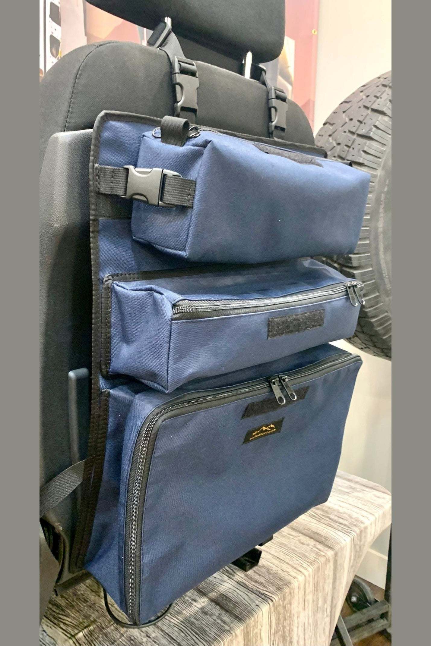 Arches Overlander 1 Seat Organizer - Image 12