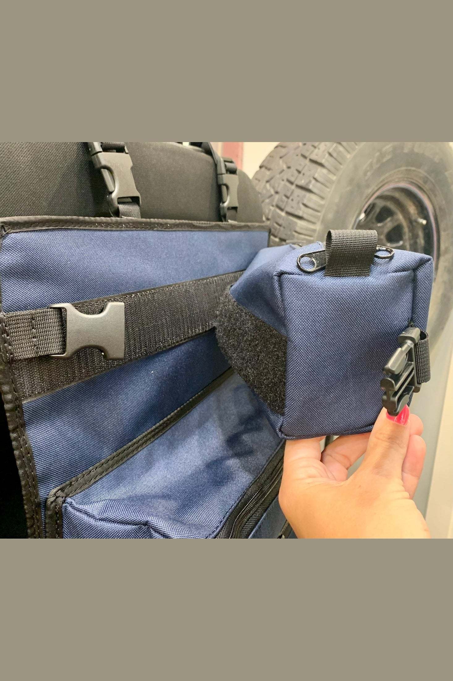 Arches Overlander 1 Seat Organizer - Image 13