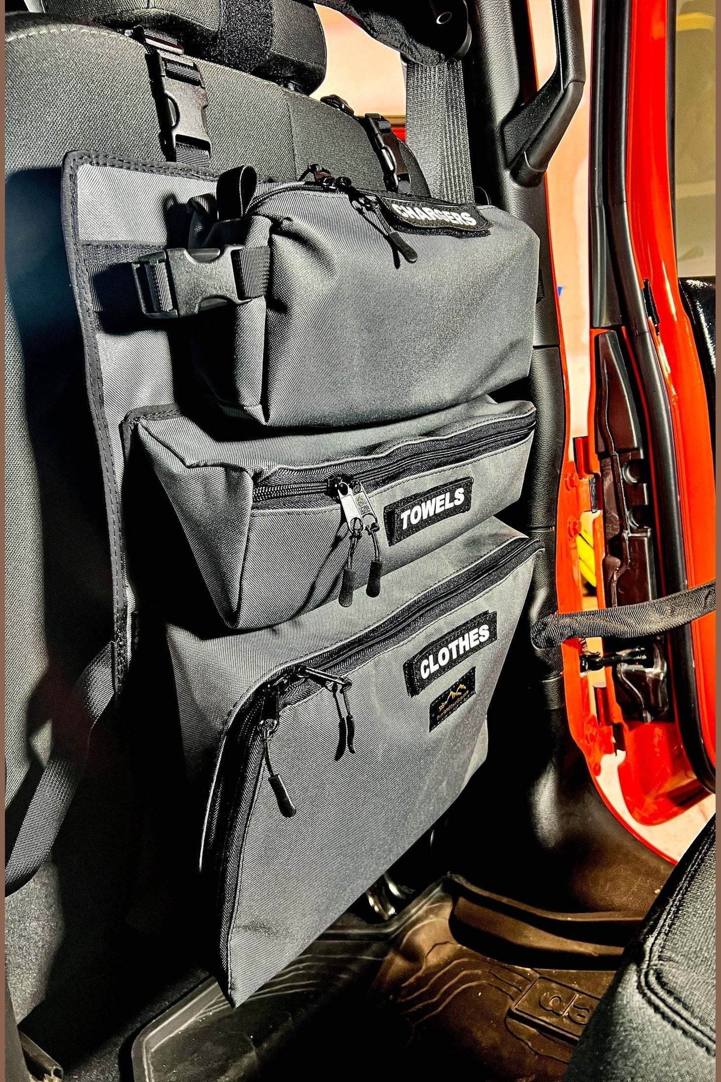 Arches Overlander 1 Seat Organizer - Image 16