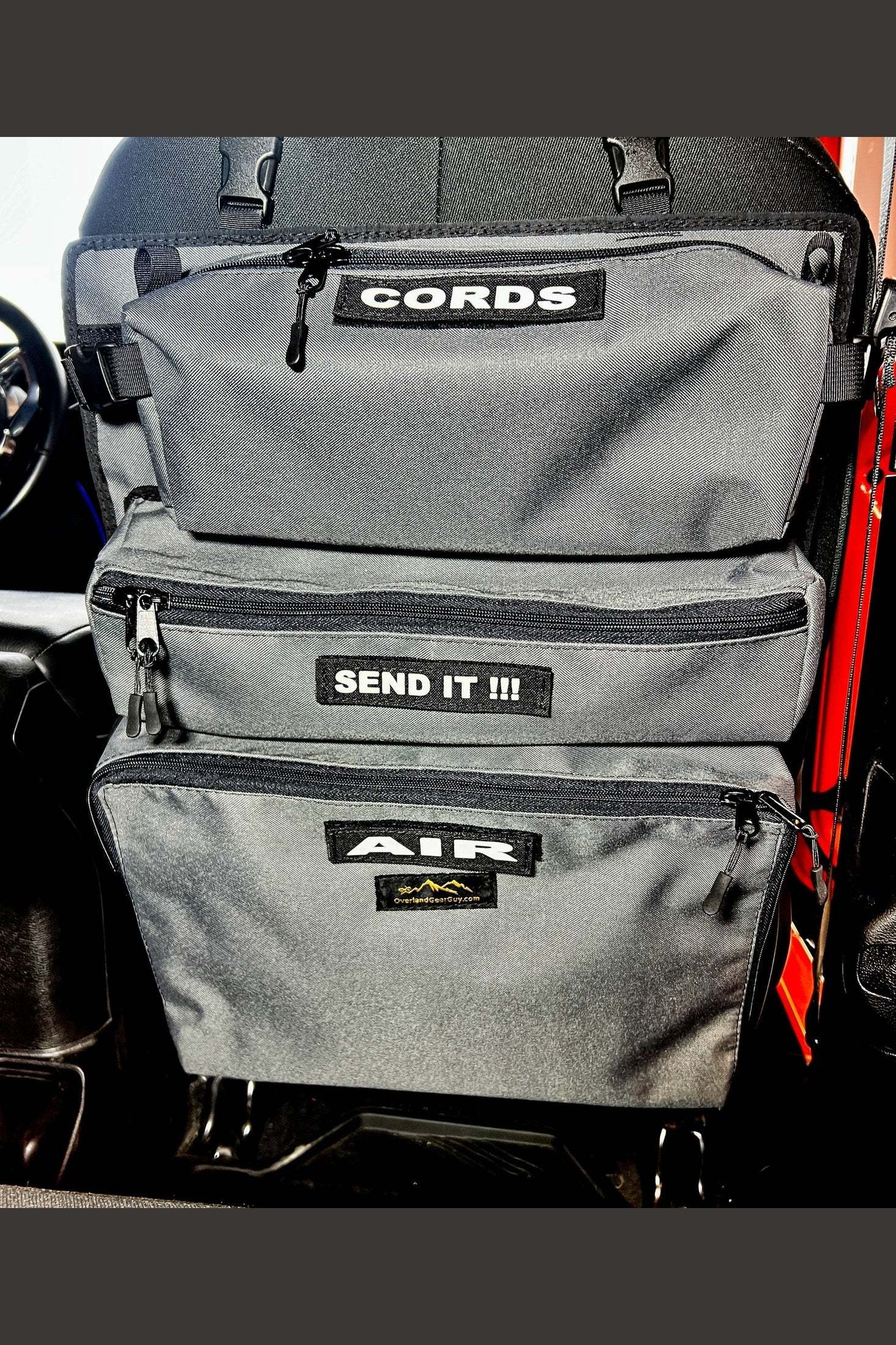 Arches Overlander 1 Seat Organizer - Image 17