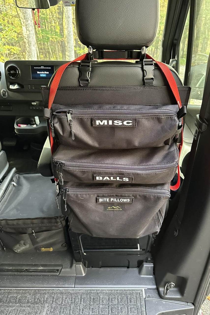 Arches Overlander 1 Seat Organizer - Image 2