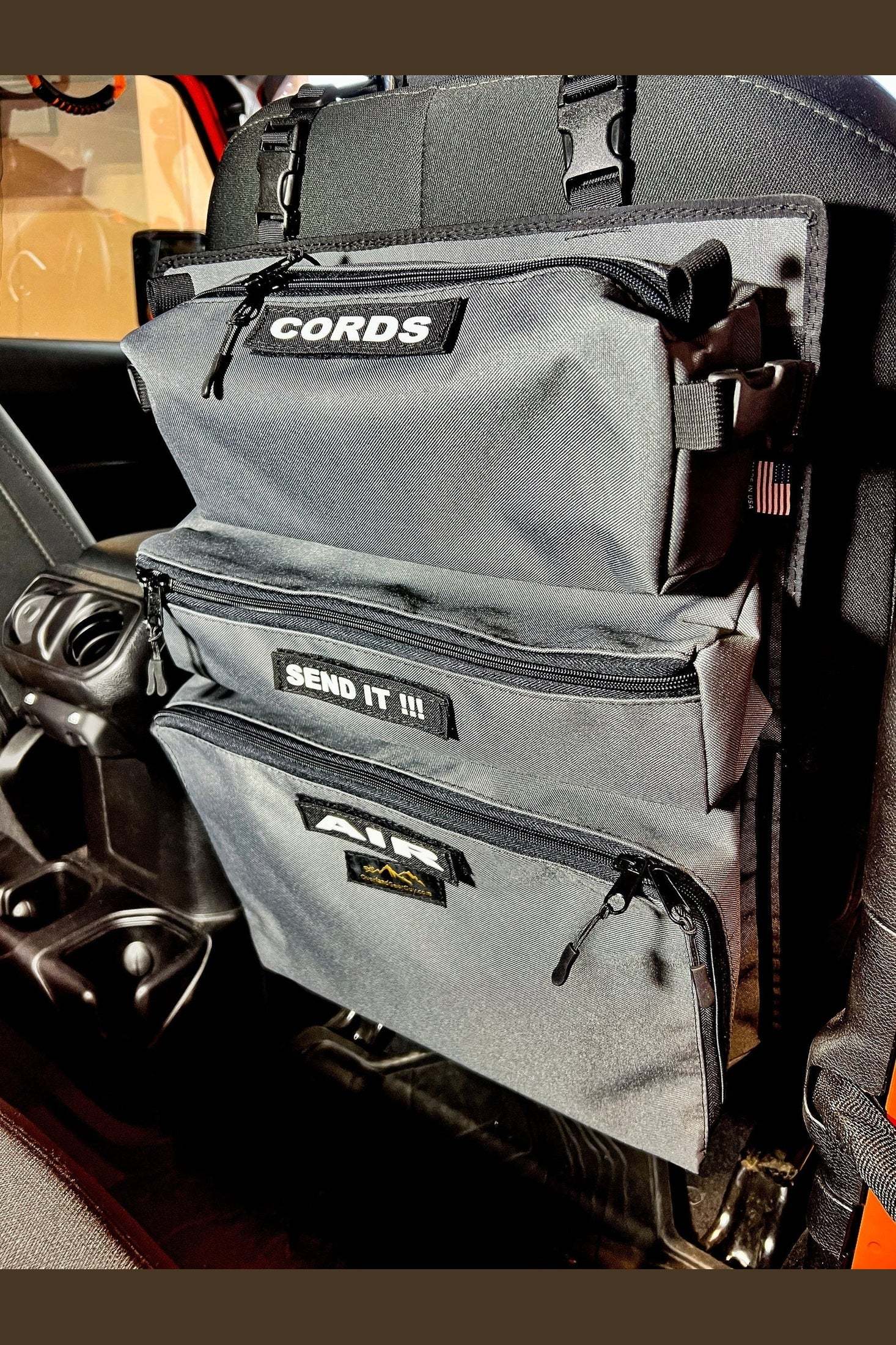 Arches Overlander 1 Seat Organizer - Image 5