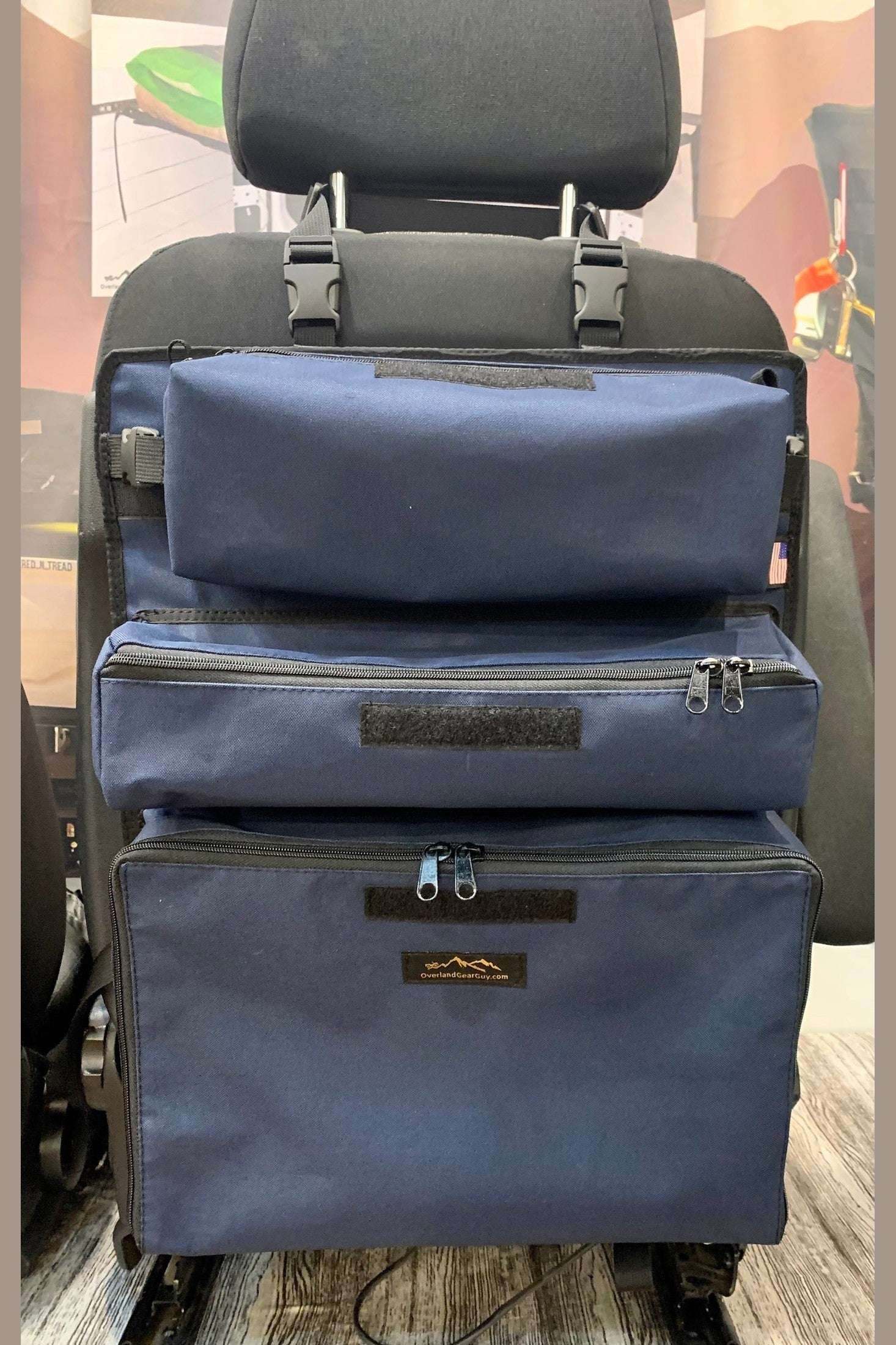 Arches Overlander 1 Seat Organizer - Image 6