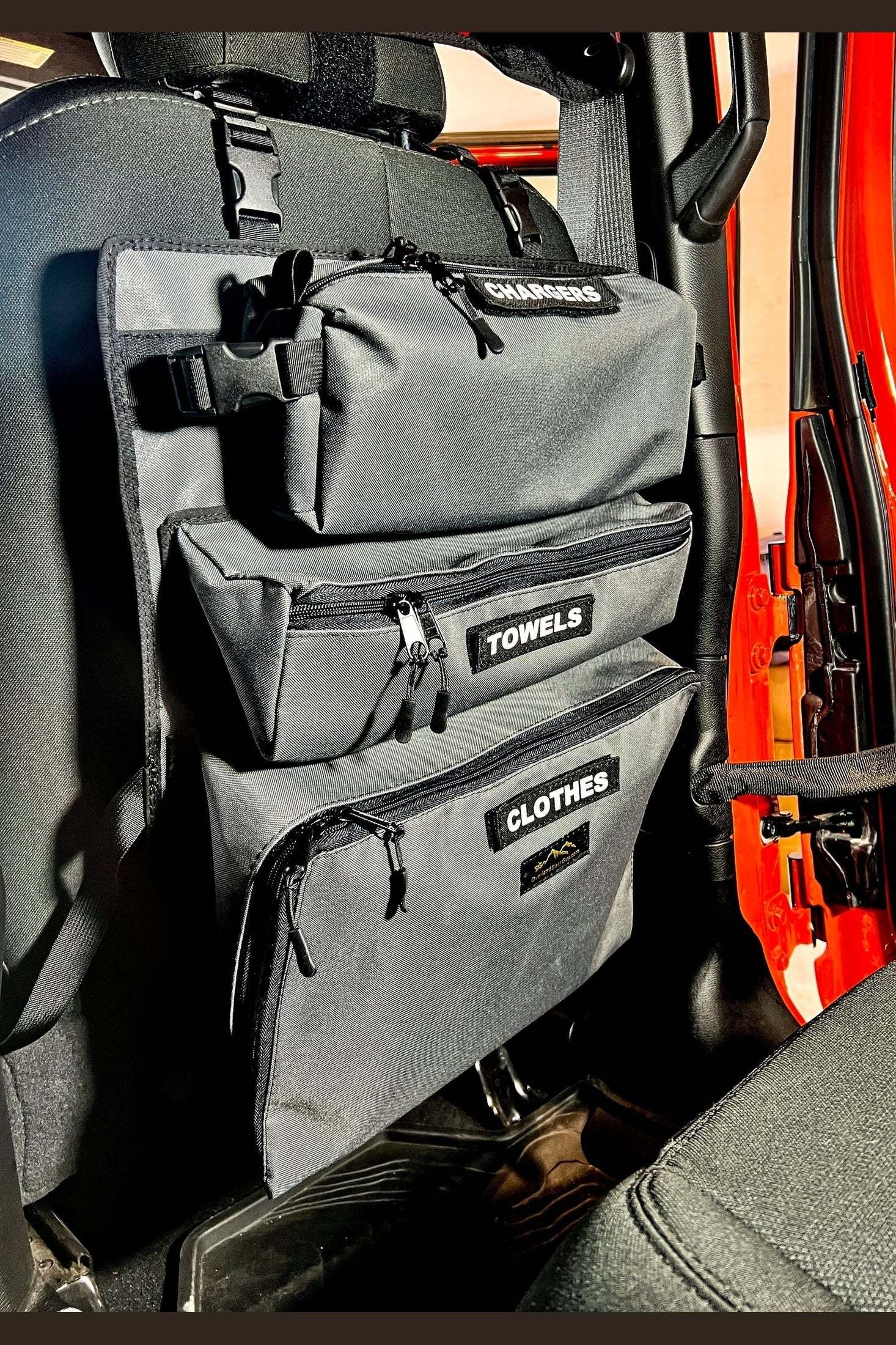 Arches Overlander 1 Seat Organizer - Image 7