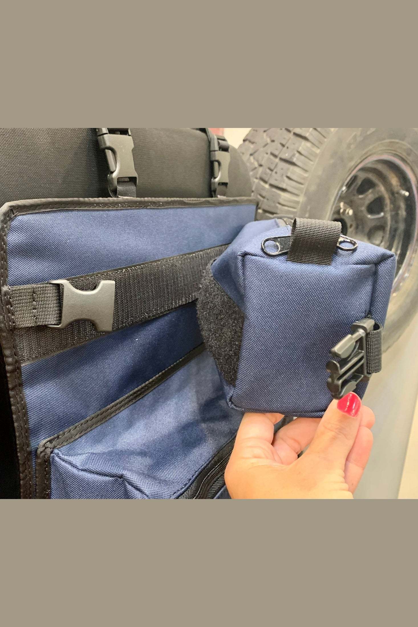 Arches Overlander 1 Seat Organizer - Image 8