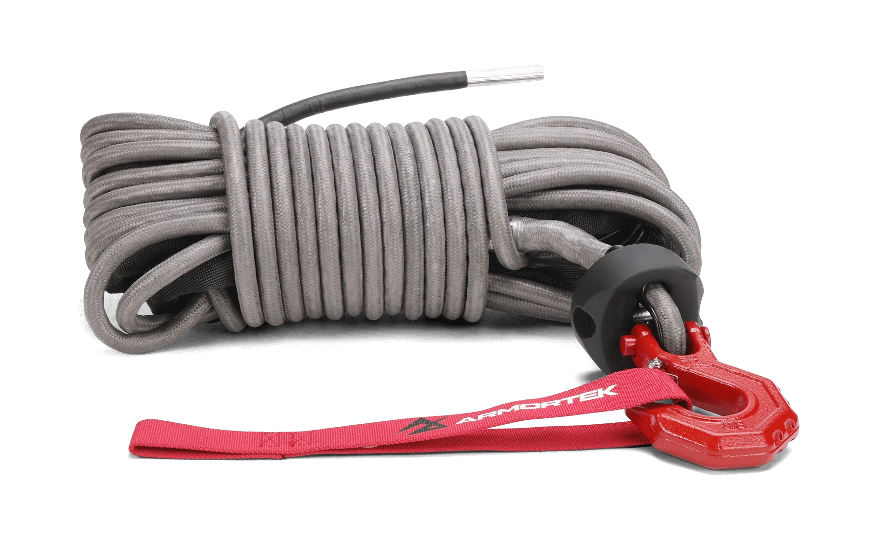 Armortek Extreme Synthetic Rope Kit 1/2" x 65.6' - MBL 28800 lbs - Image 3